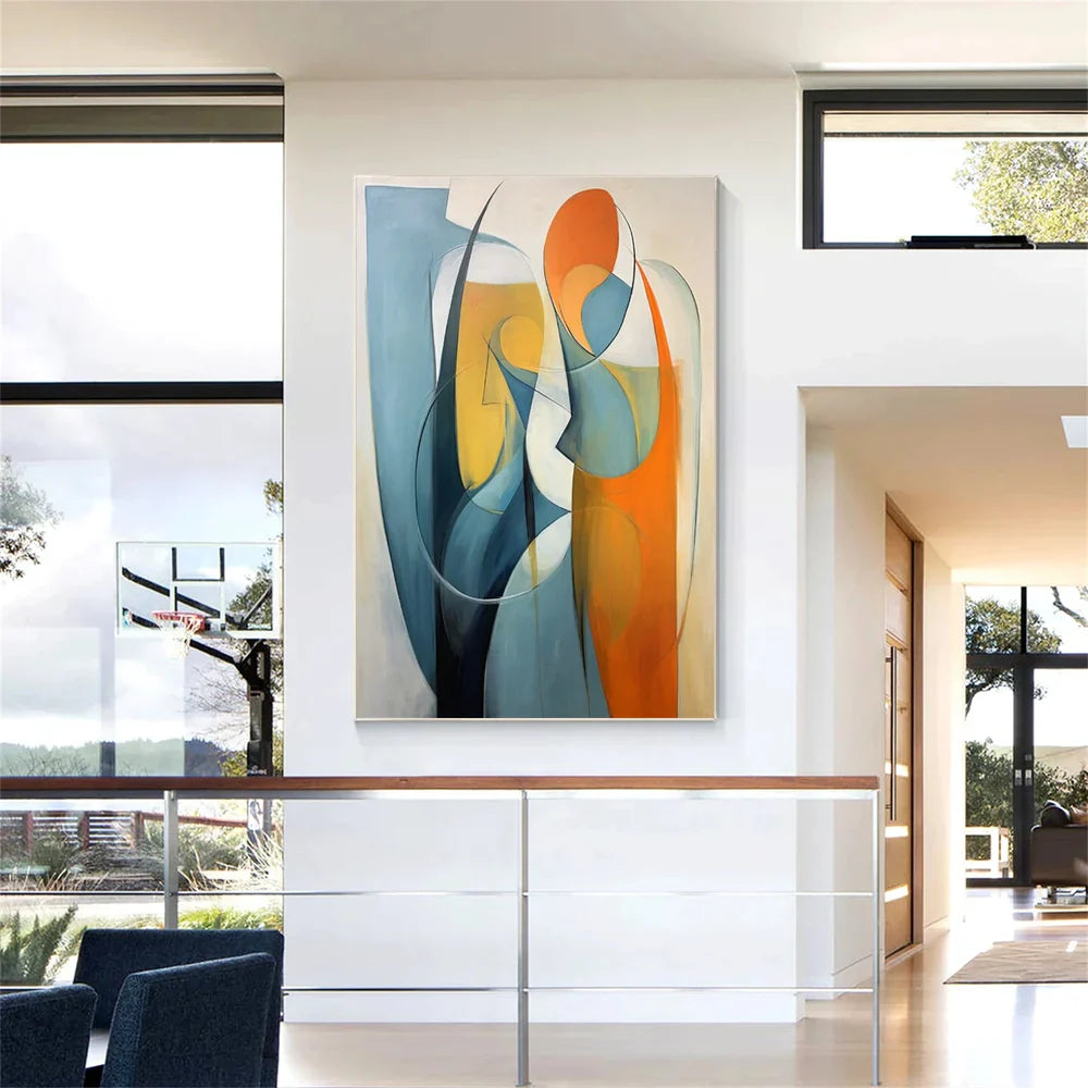 Contemporary Abstract Minimalist Wall Art #CW016