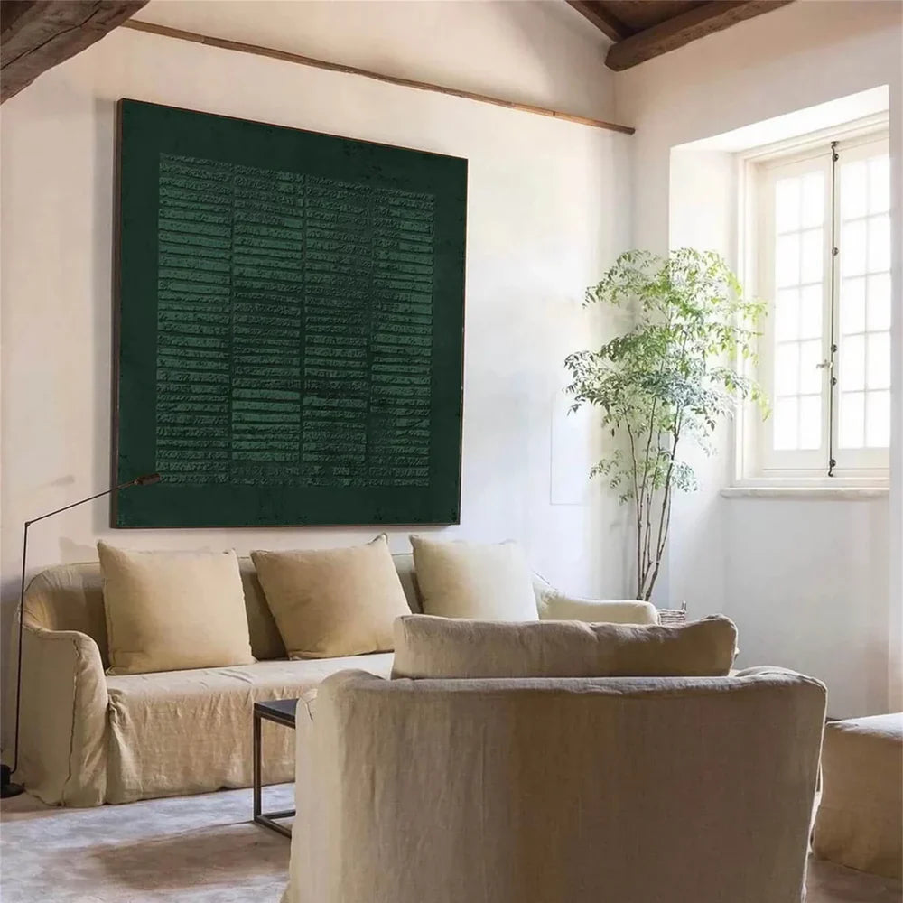 Blue & Green Abstract #BG044