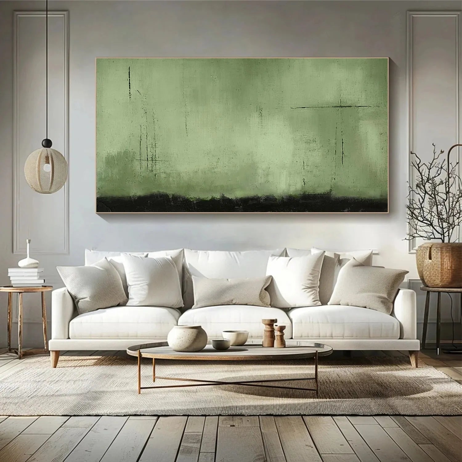 Abstract Painting Canvas #AP160