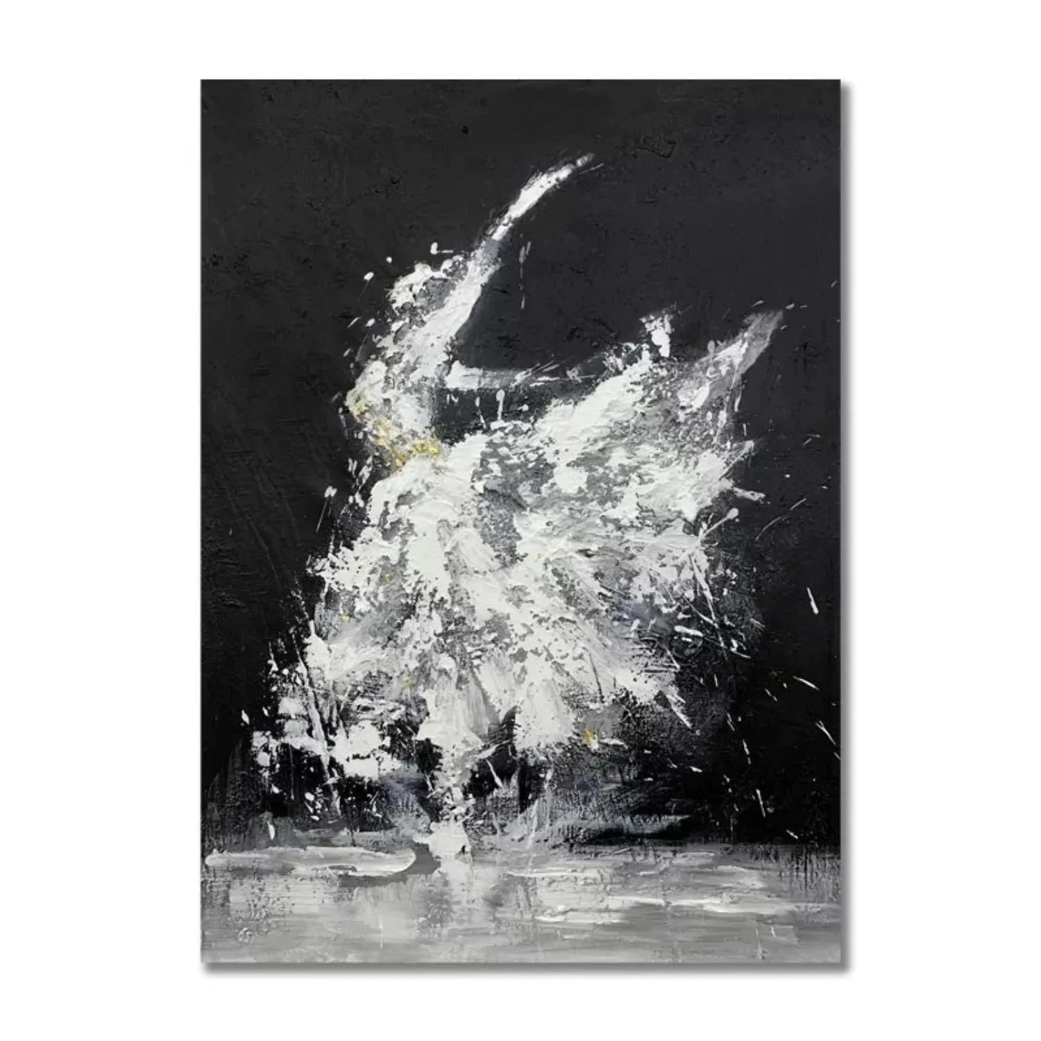 Abstract People Canvas Art #AE006
