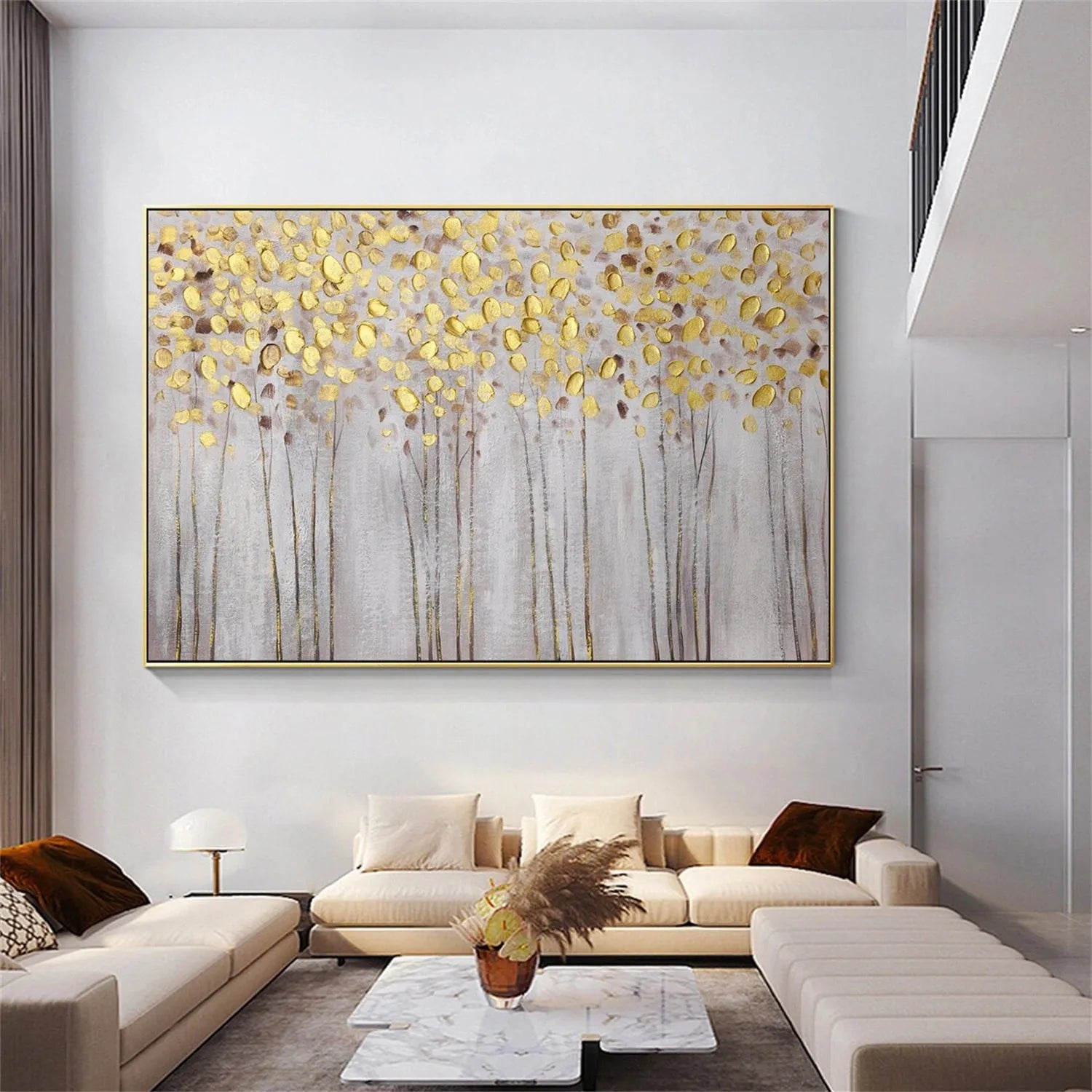 Flower And Tree Painting #FT 113