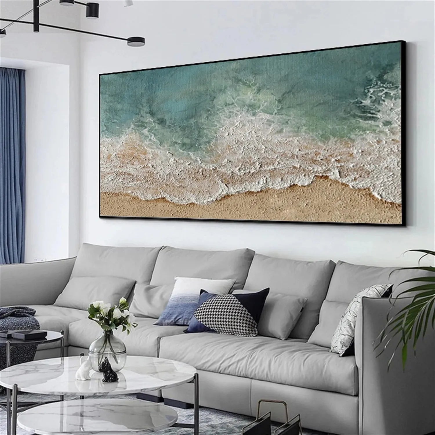 Ocean And Sky Painting #OS 246