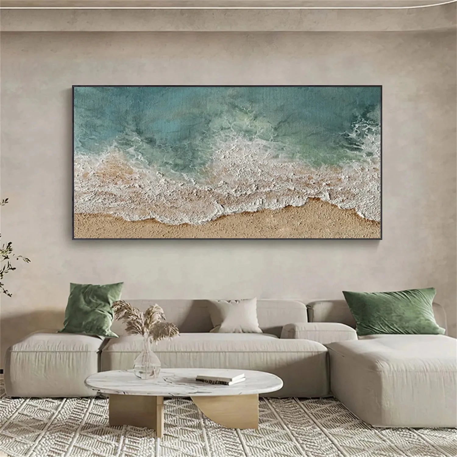 Ocean And Sky Painting #OS 246