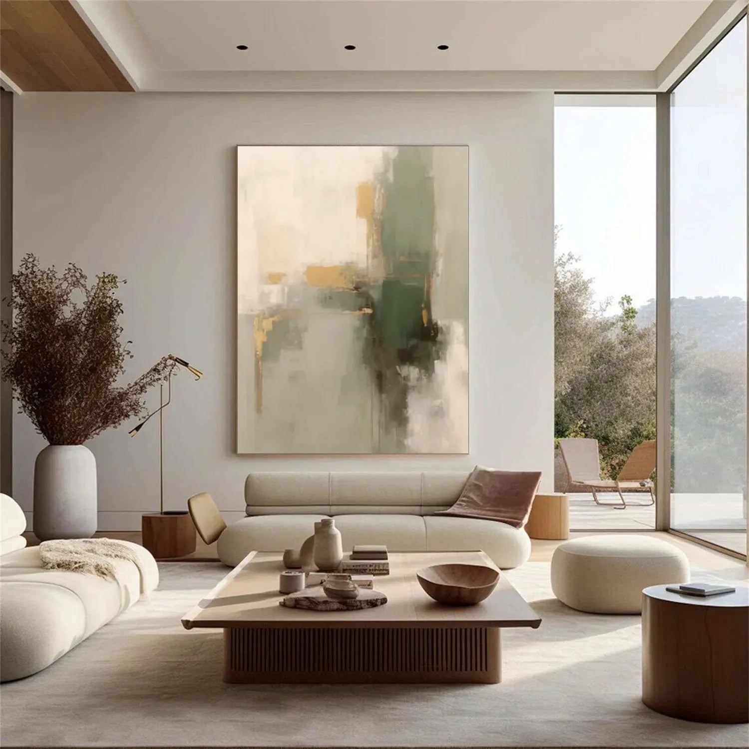 Abstract Tranquility Art Painting #WS269