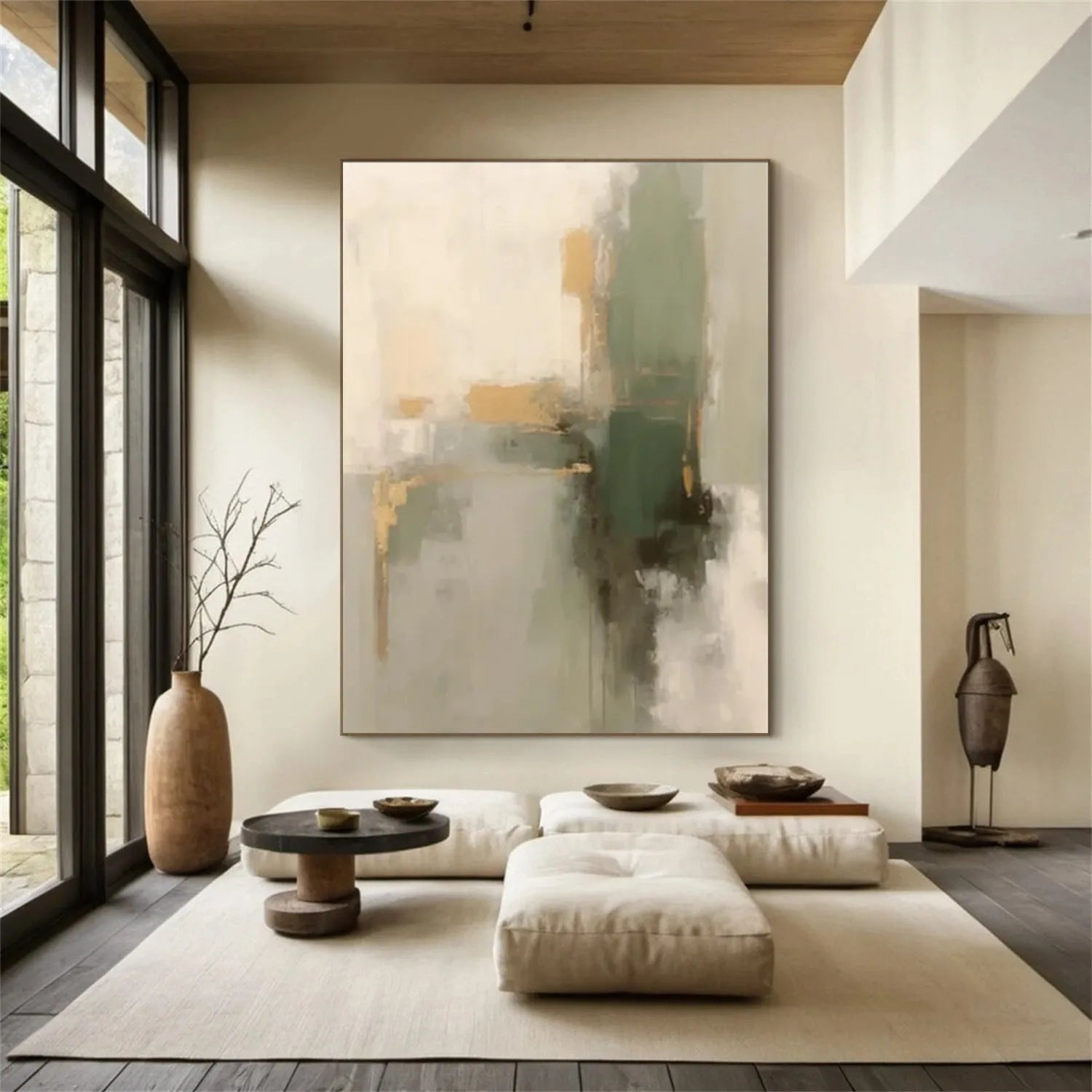 Abstract Tranquility Art Painting #WS269