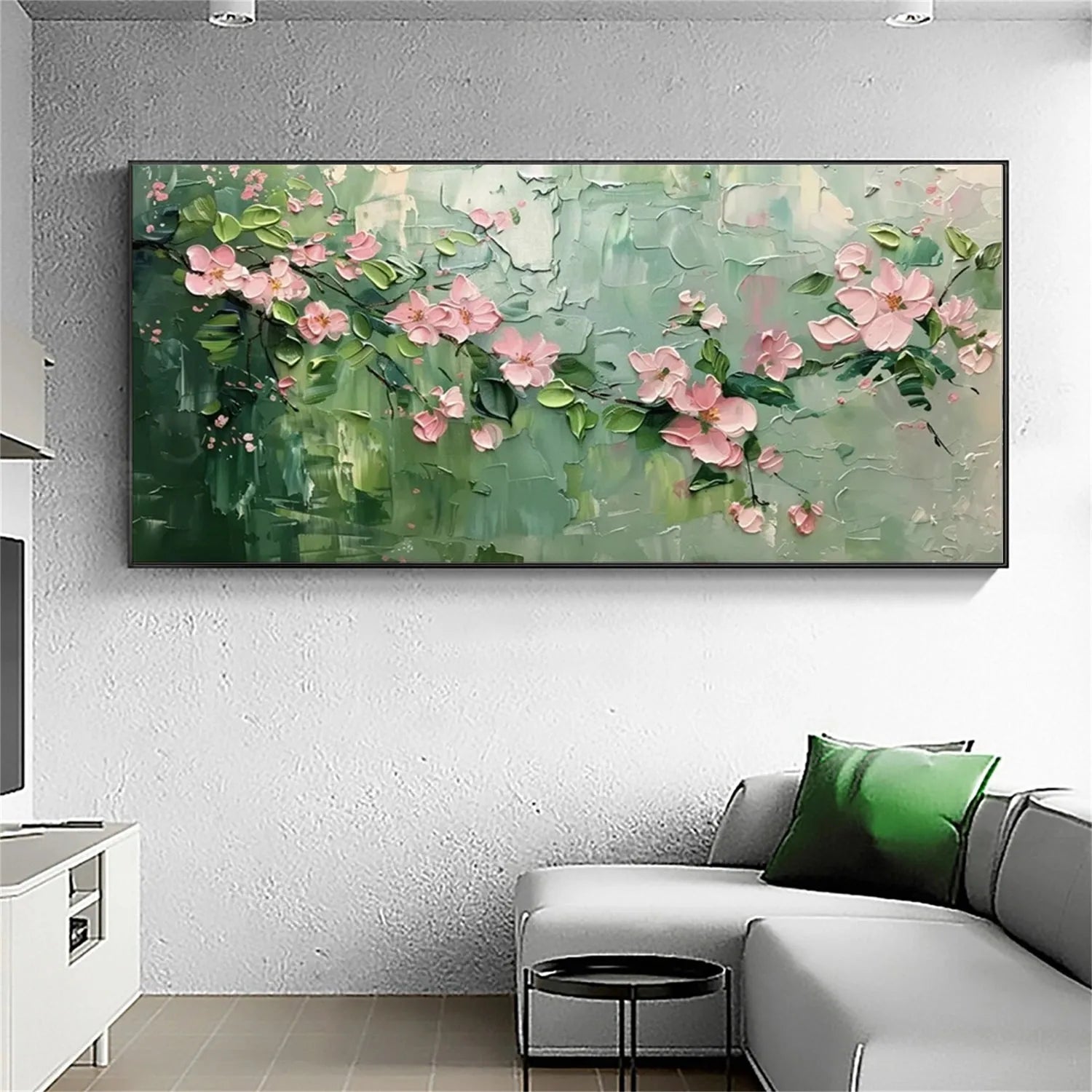 Flower And Tree Painting #FT 183