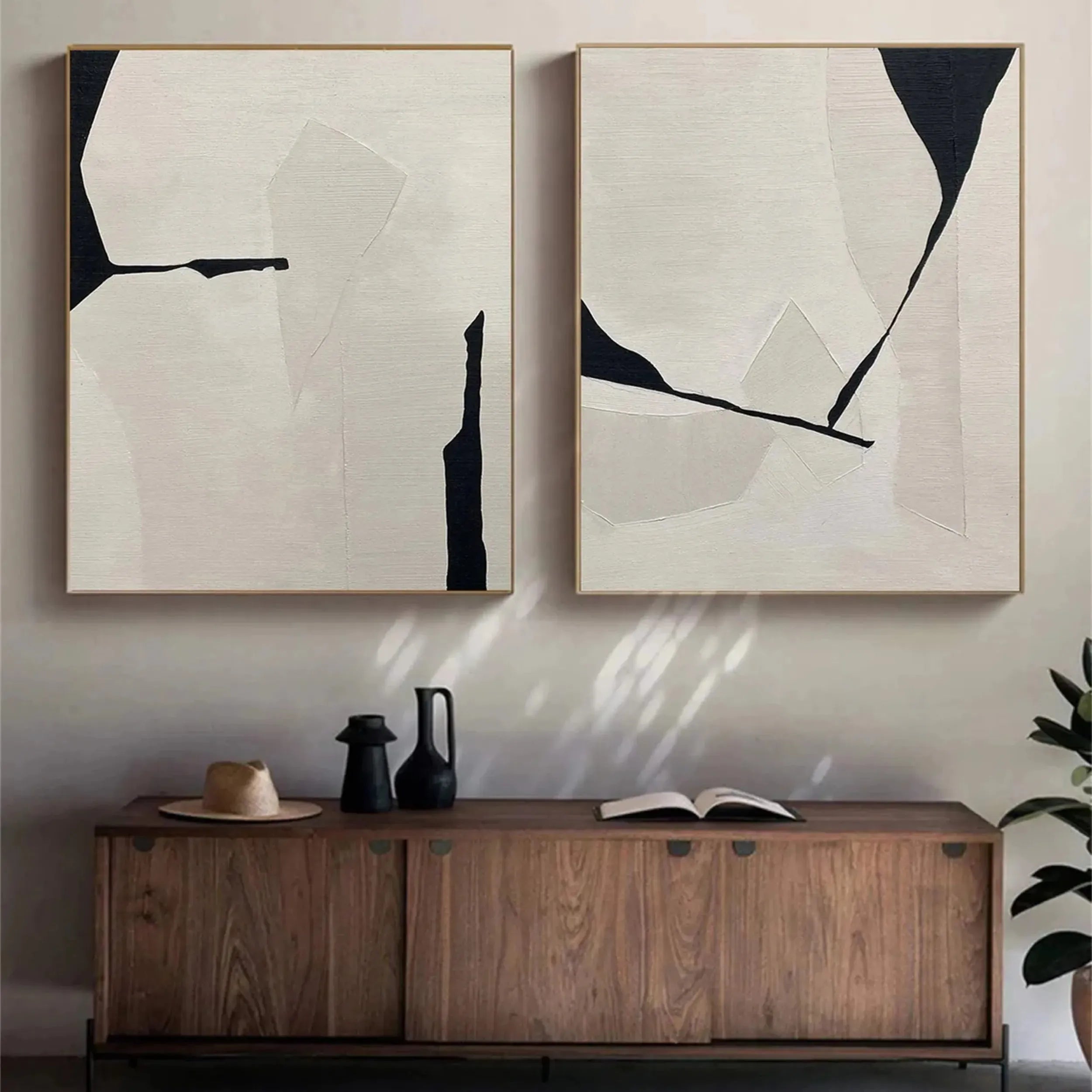 Abstract Tranquility Set of 2 #WS126