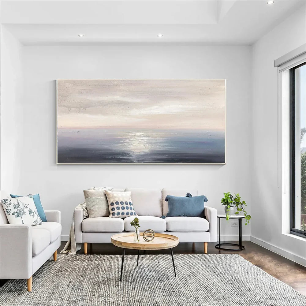 Ocean And Sky Painting #OS 171