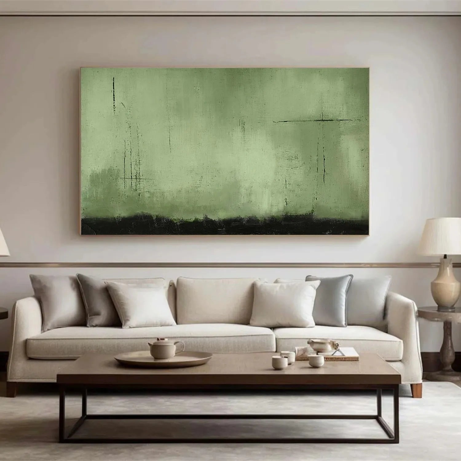 Abstract Painting Canvas #AP160