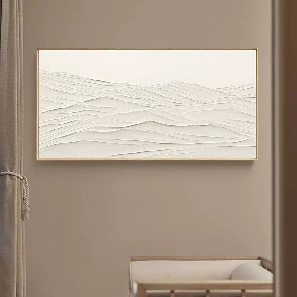 Plaster Art Minimalist Textured Painting #MM091