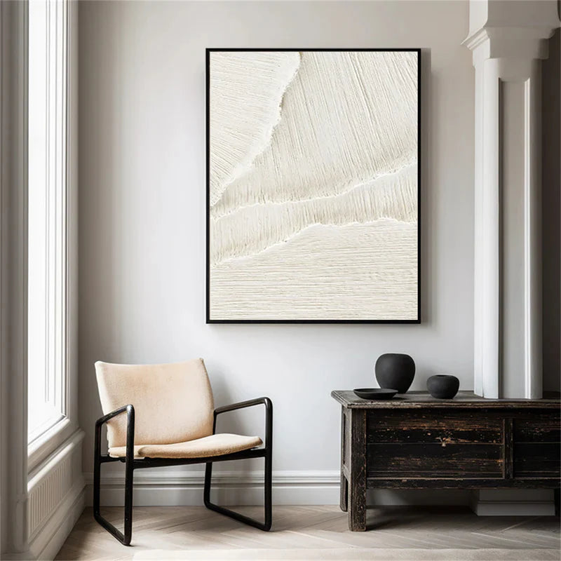 Plaster Art Minimalist Textured Painting #MM017