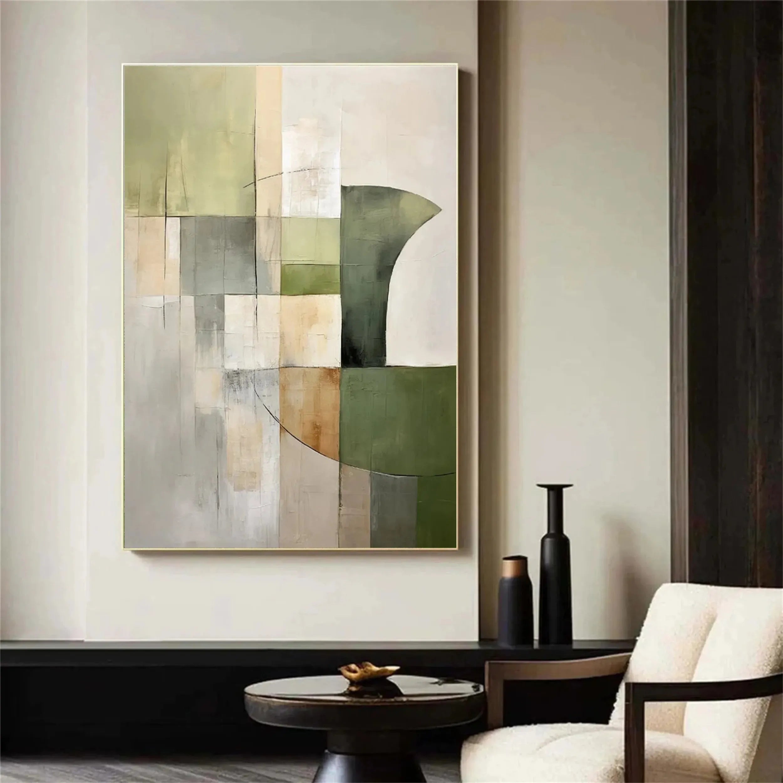 Abstract Painting #AB 119