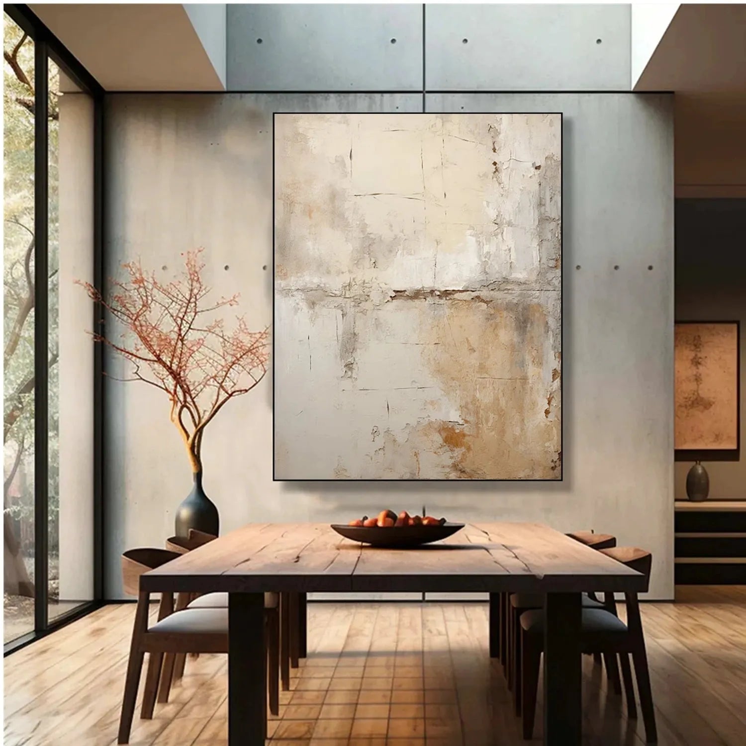 Abstract Painting Canvas #AP173