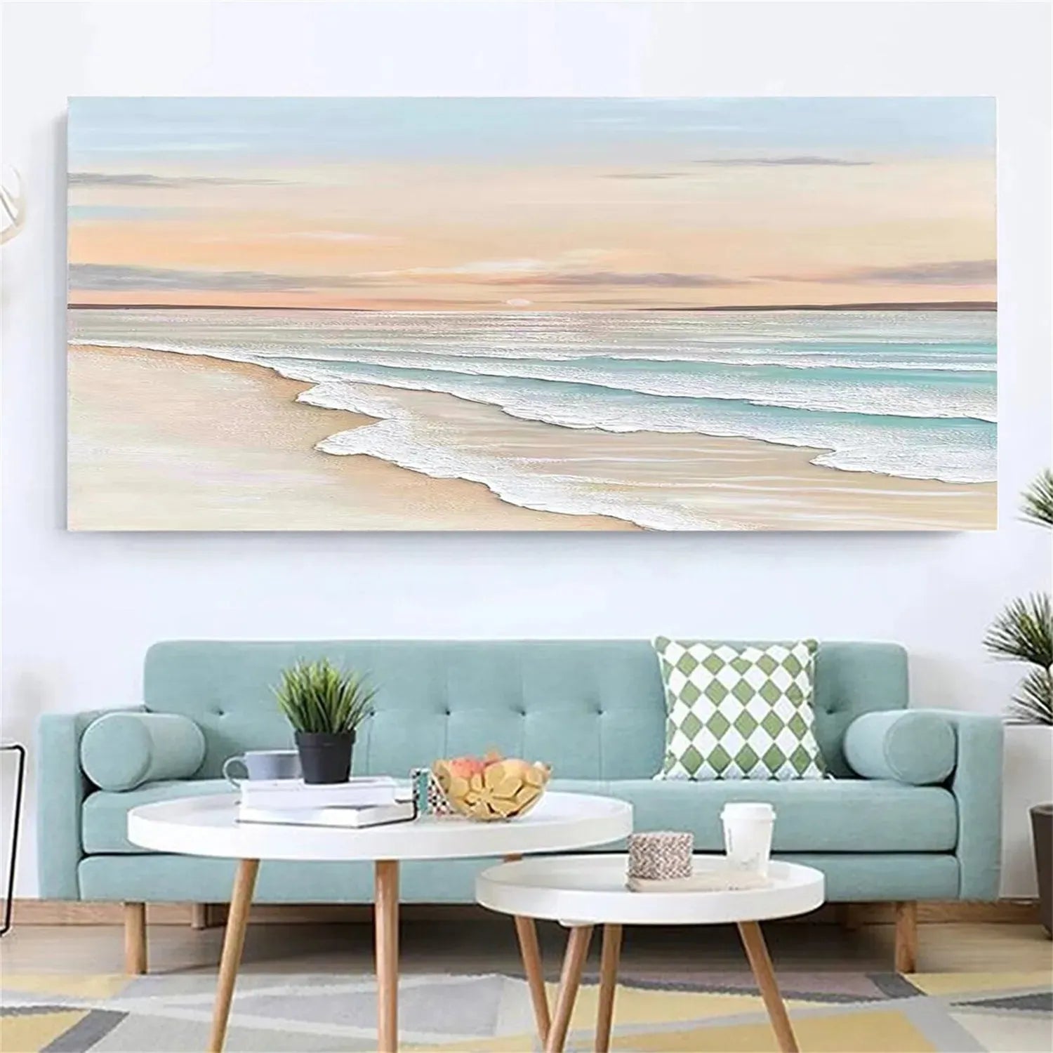 Ocean And Sky Painting #OS 165