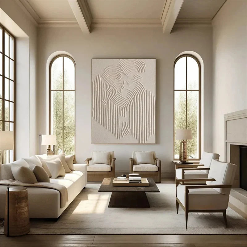 Animal Textured Canvas Art Painting #AC024