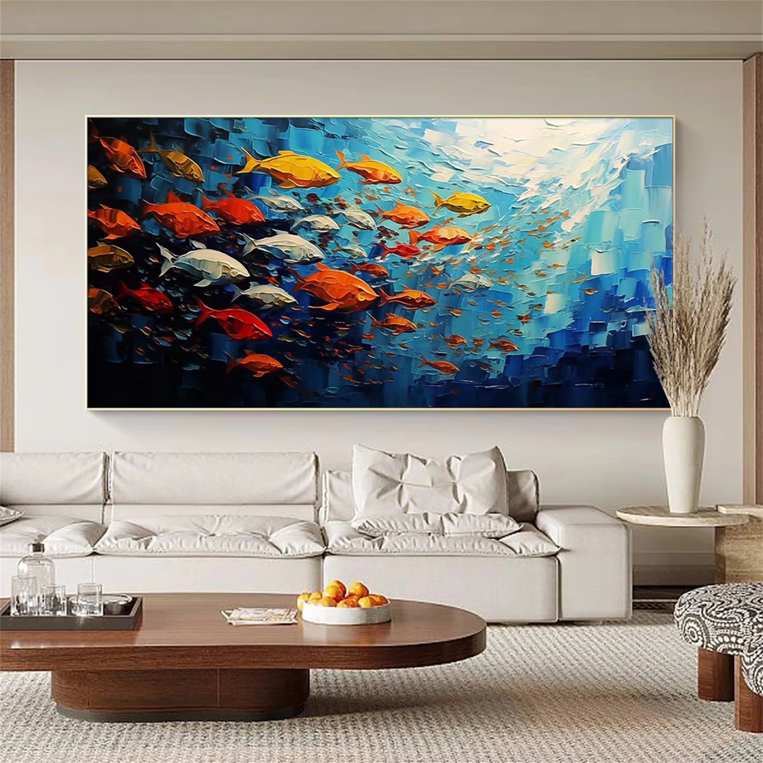 Ocean And Sky Painting #OS 101