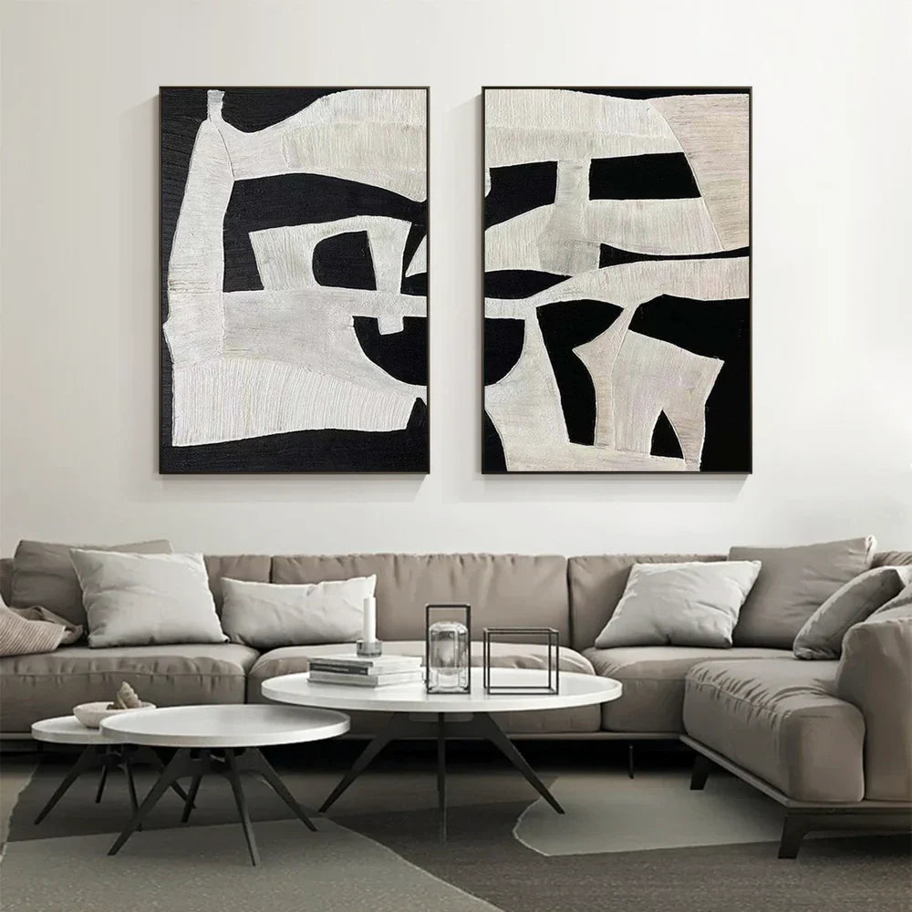 Abstract Tranquility Set of 2 #WS022