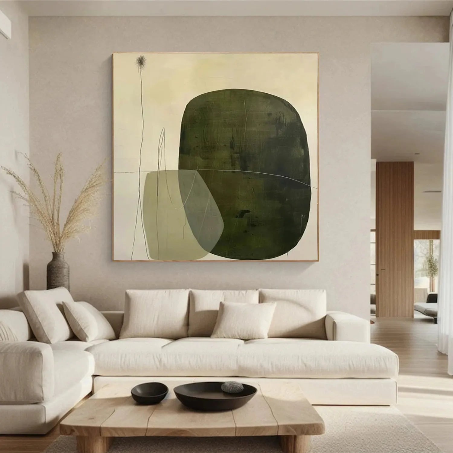 Abstract Painting Canvas #AP184