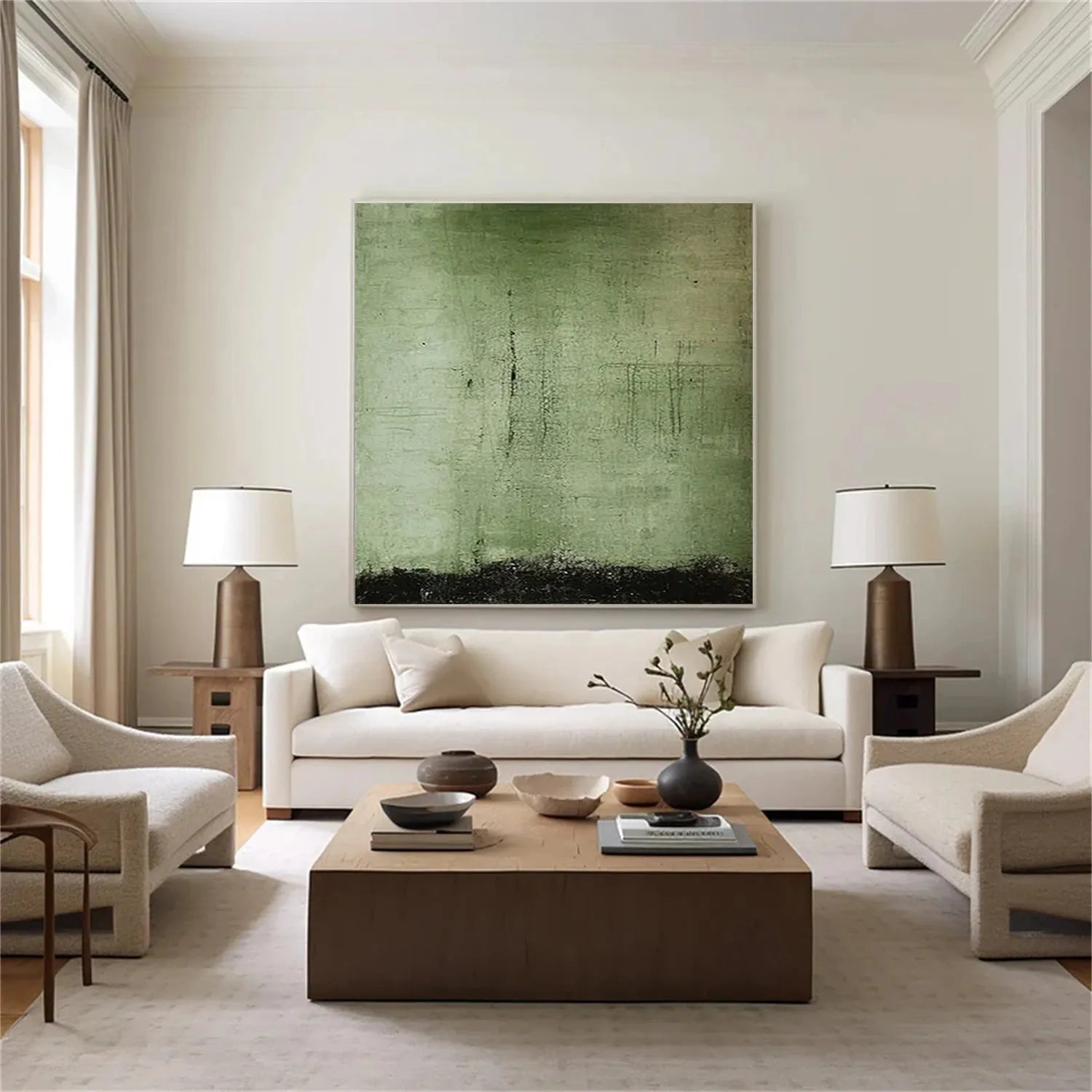 Abstract Painting Canvas #AP132