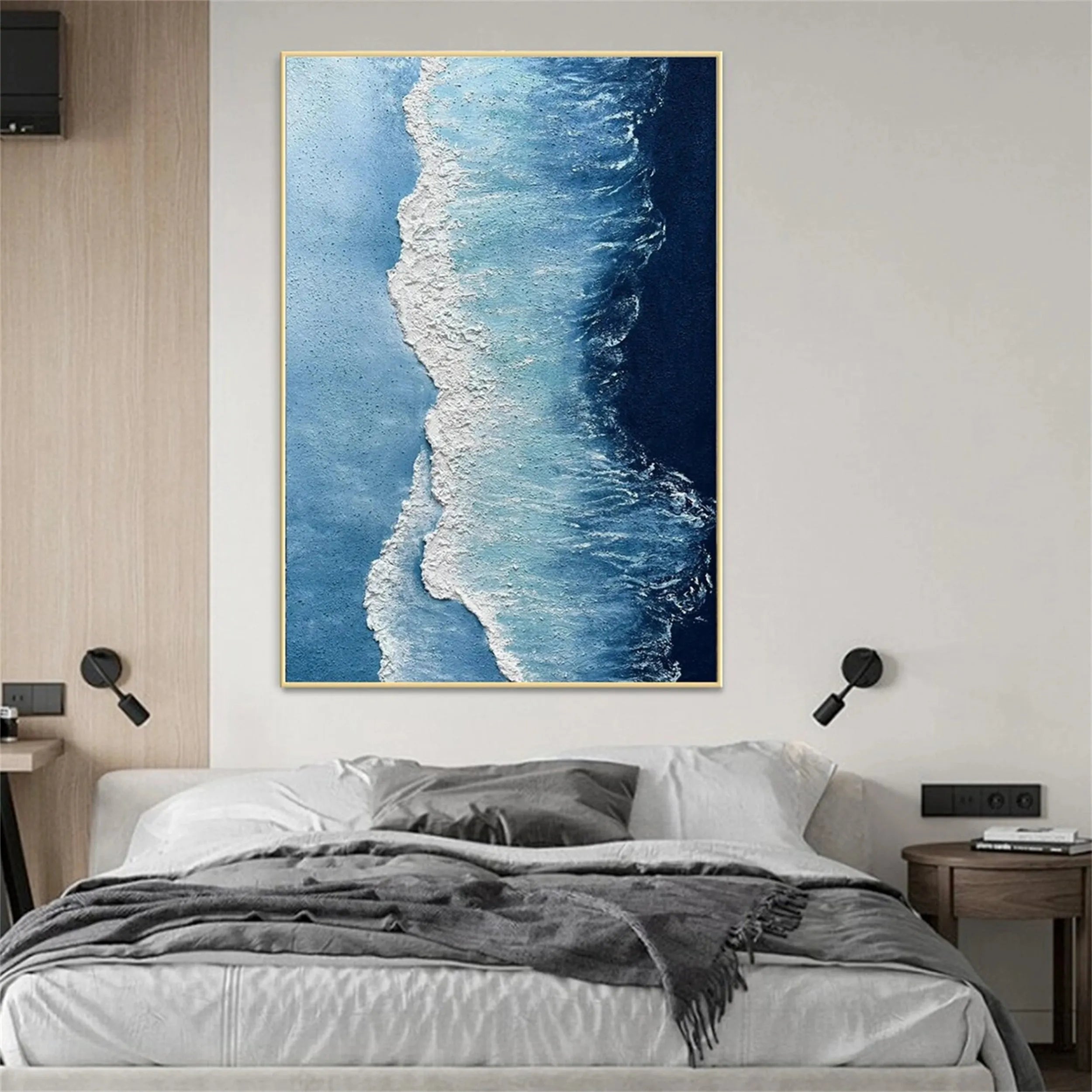 Ocean And Sky Painting #OS 063