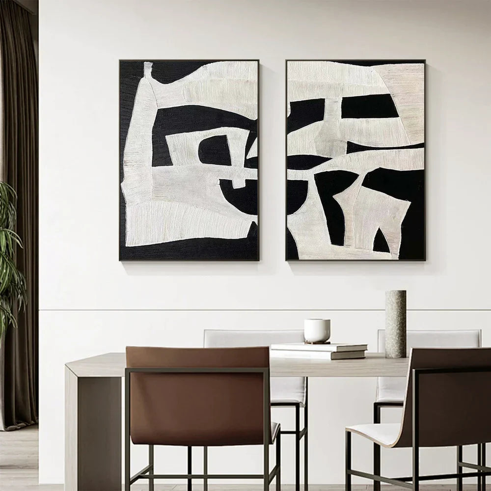 Abstract Tranquility Set of 2 #WS022