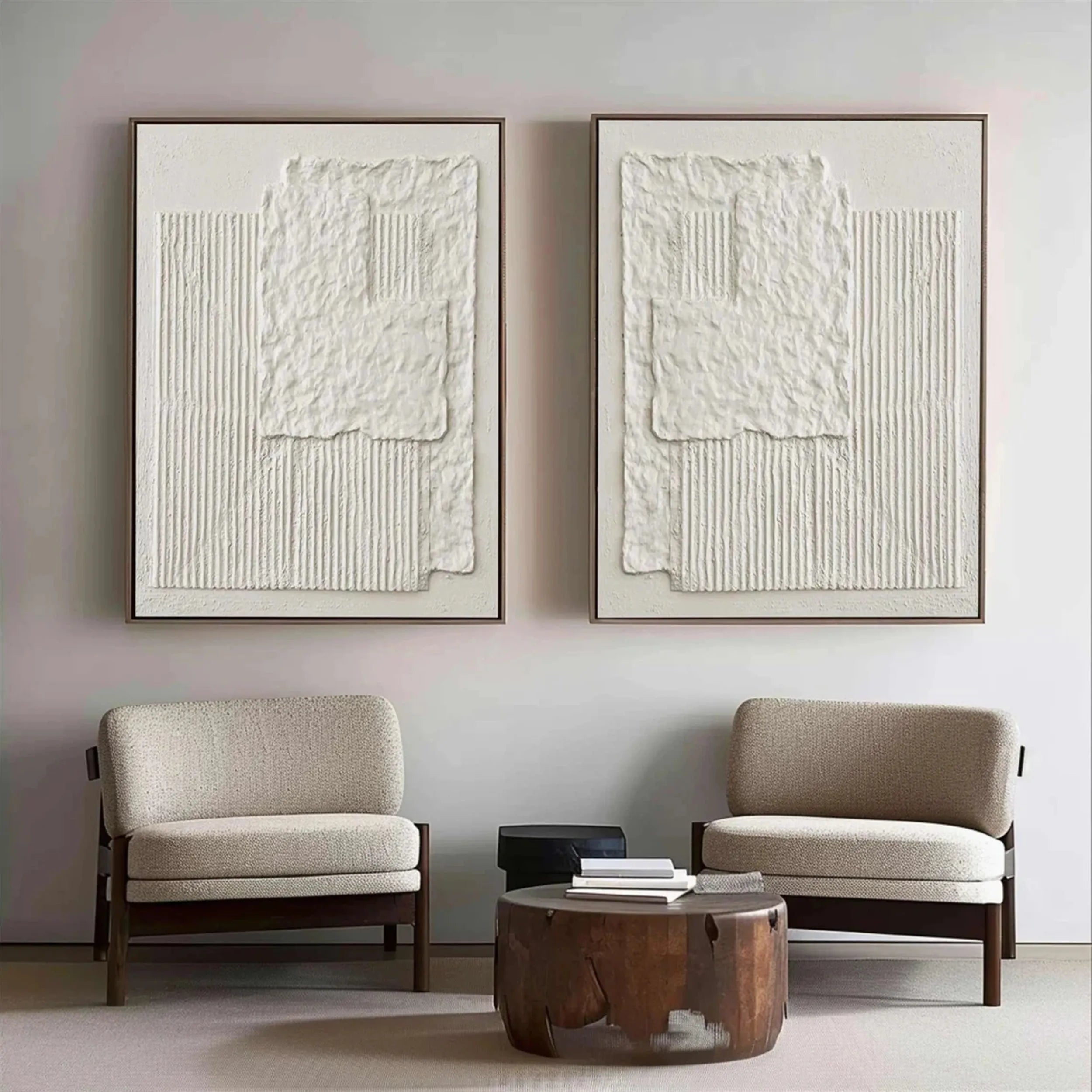 Abstract Tranquility Set of 2 #WS118