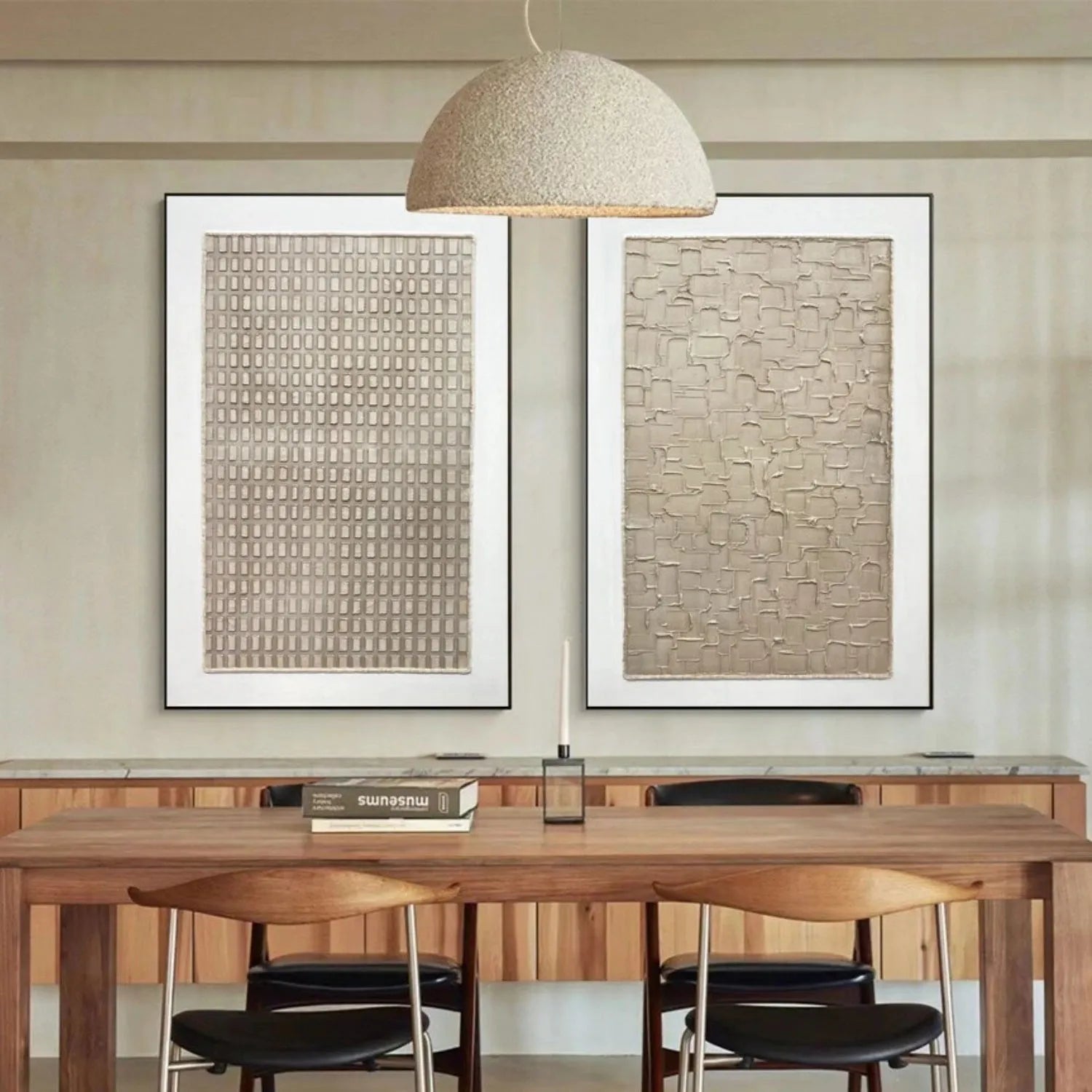 Abstract Tranquility Set of 2 #WS244