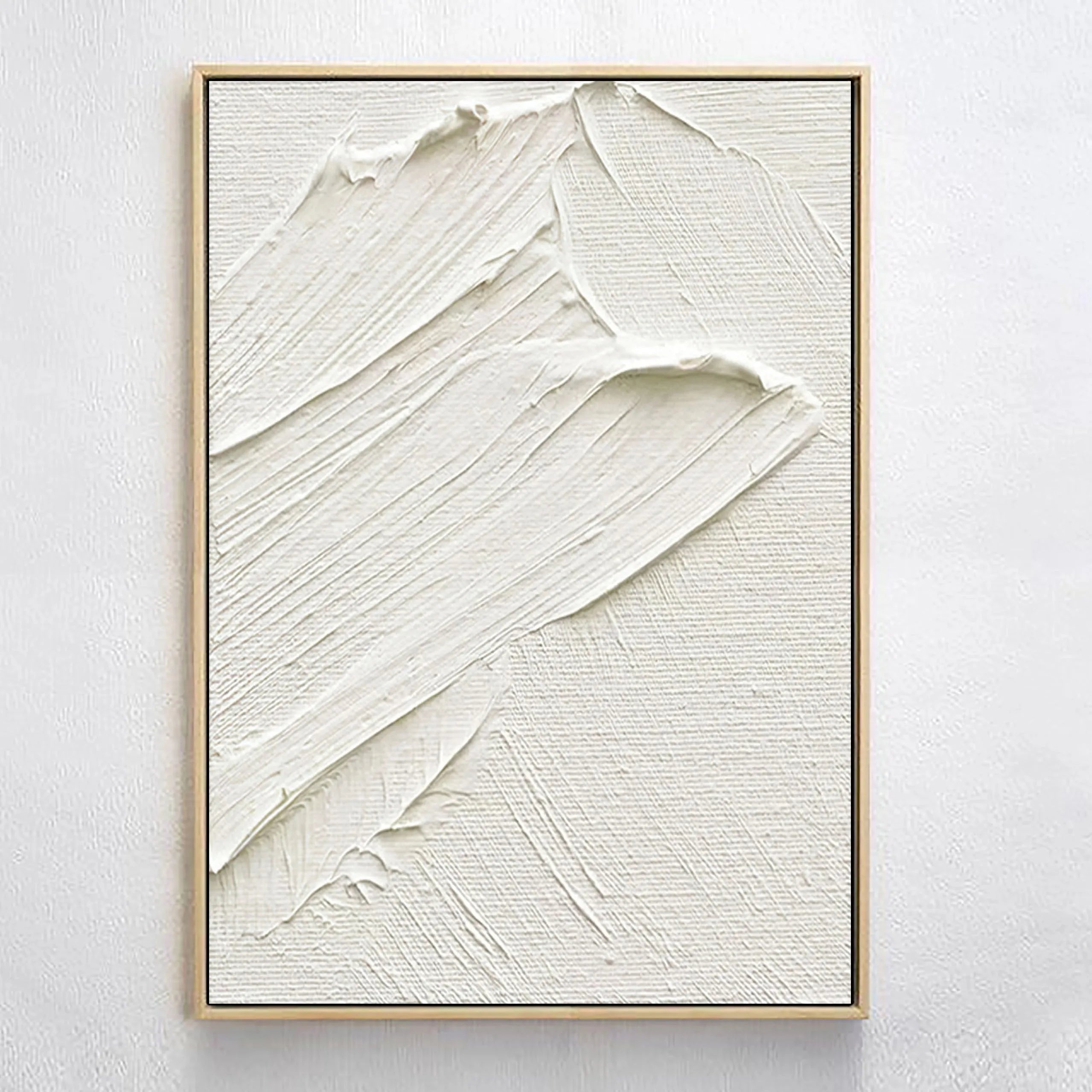 Plaster Art Minimalist Textured Painting #MM018