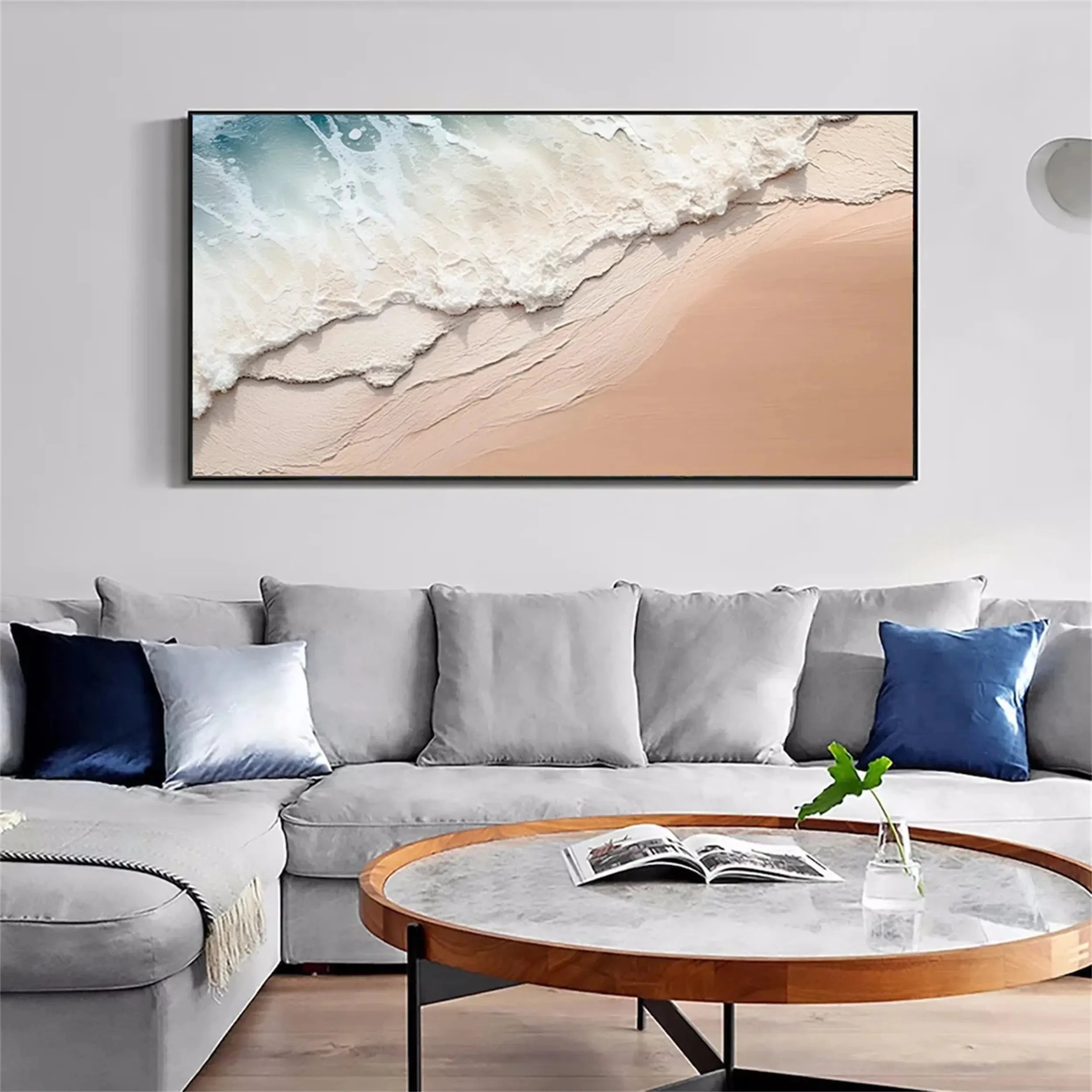 Ocean And Sky Painting #OS 117