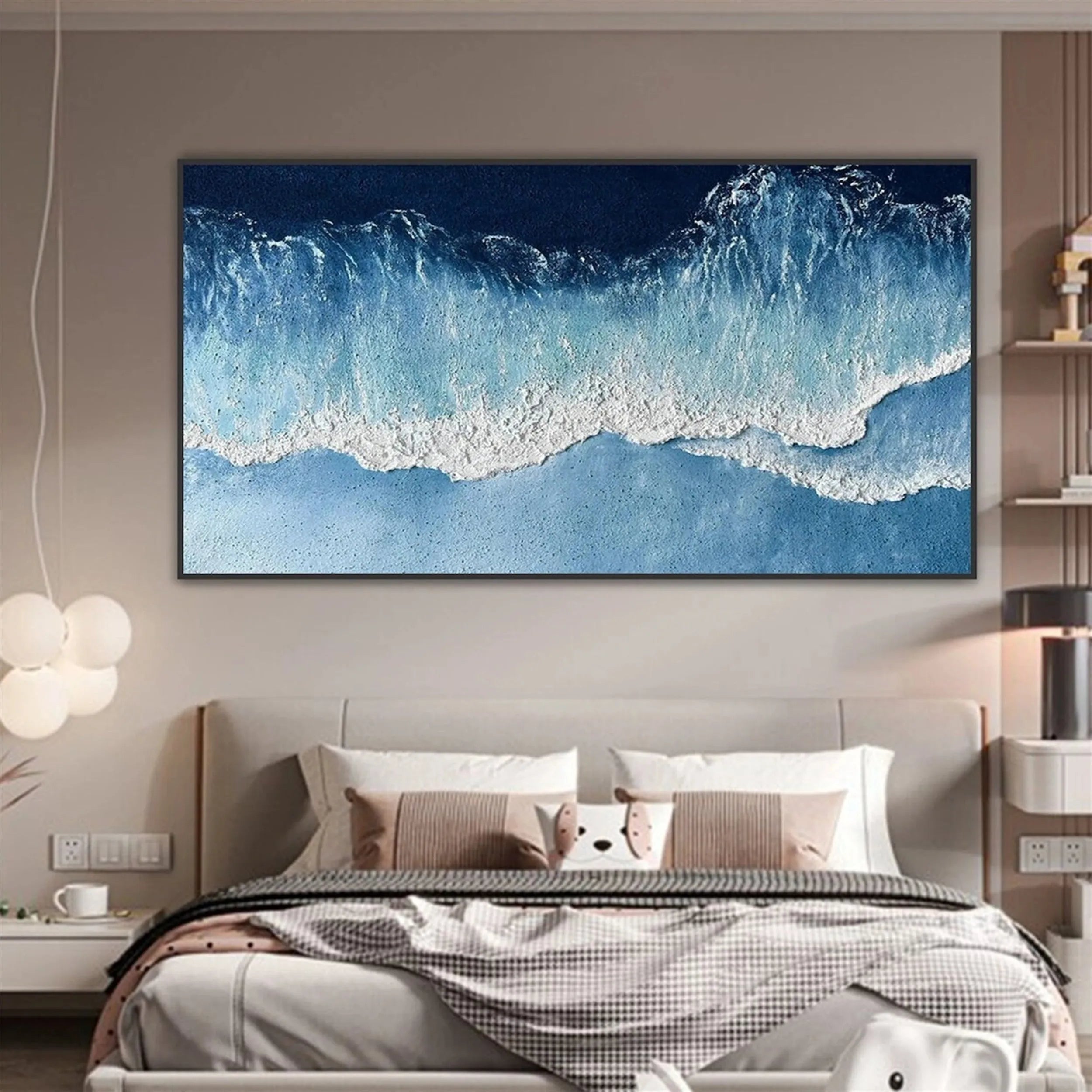 Ocean And Sky Painting #OS 063