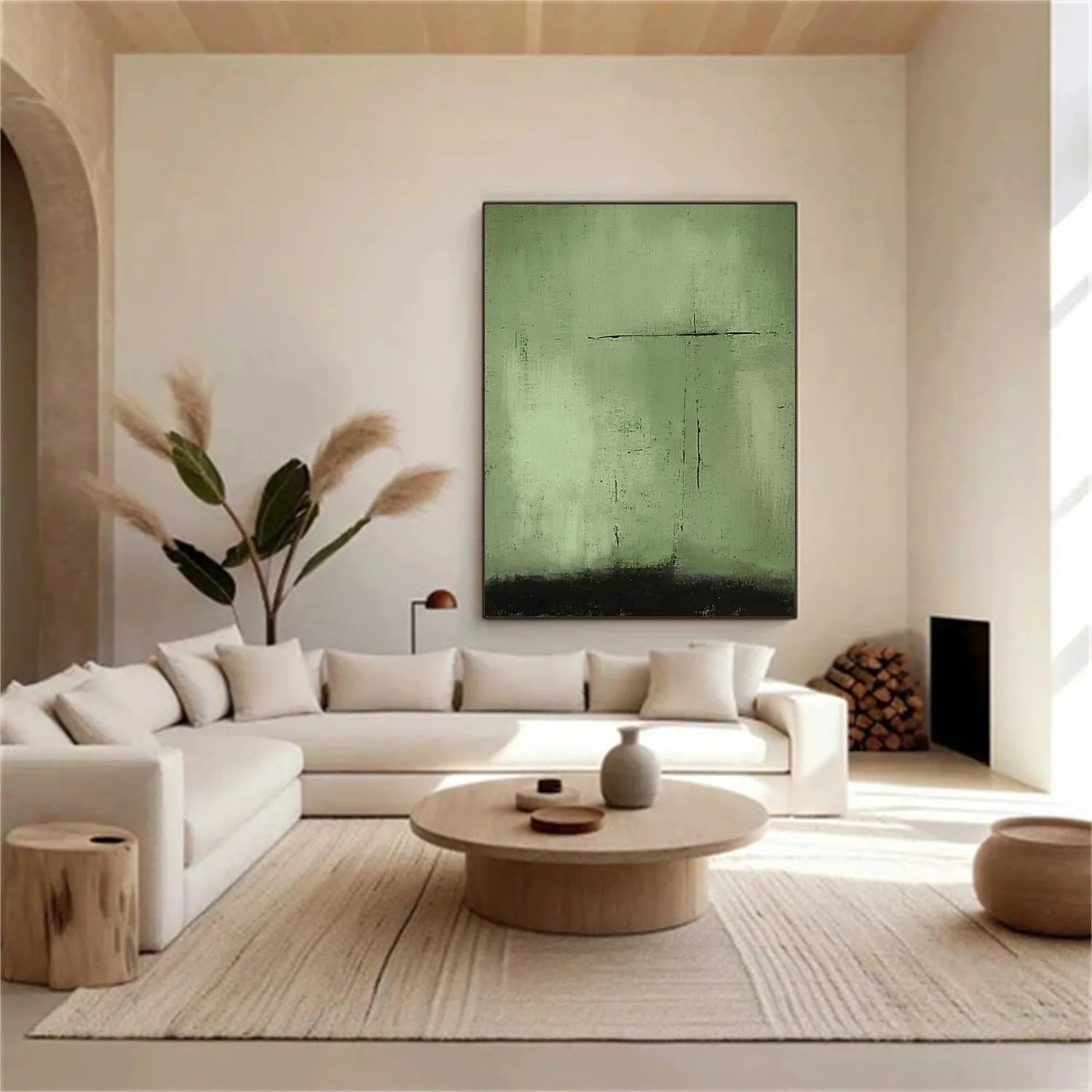 Abstract Painting Canvas #AP154