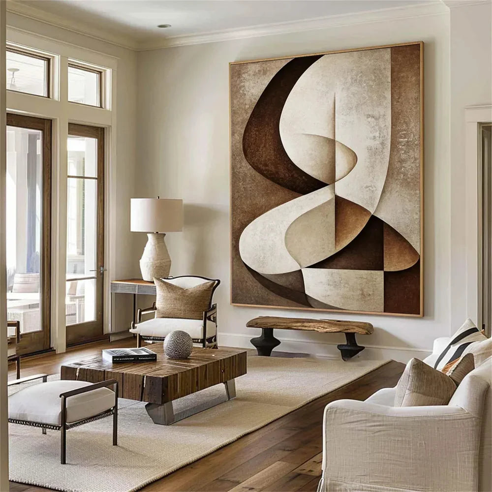 Abstract Tranquility Art Painting #WS198