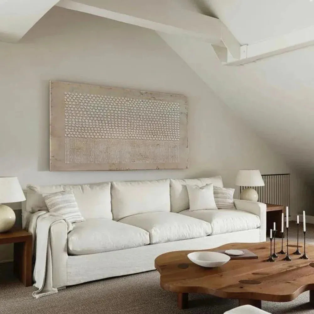 Wabi Sabi Textured Canvas Art #WS008