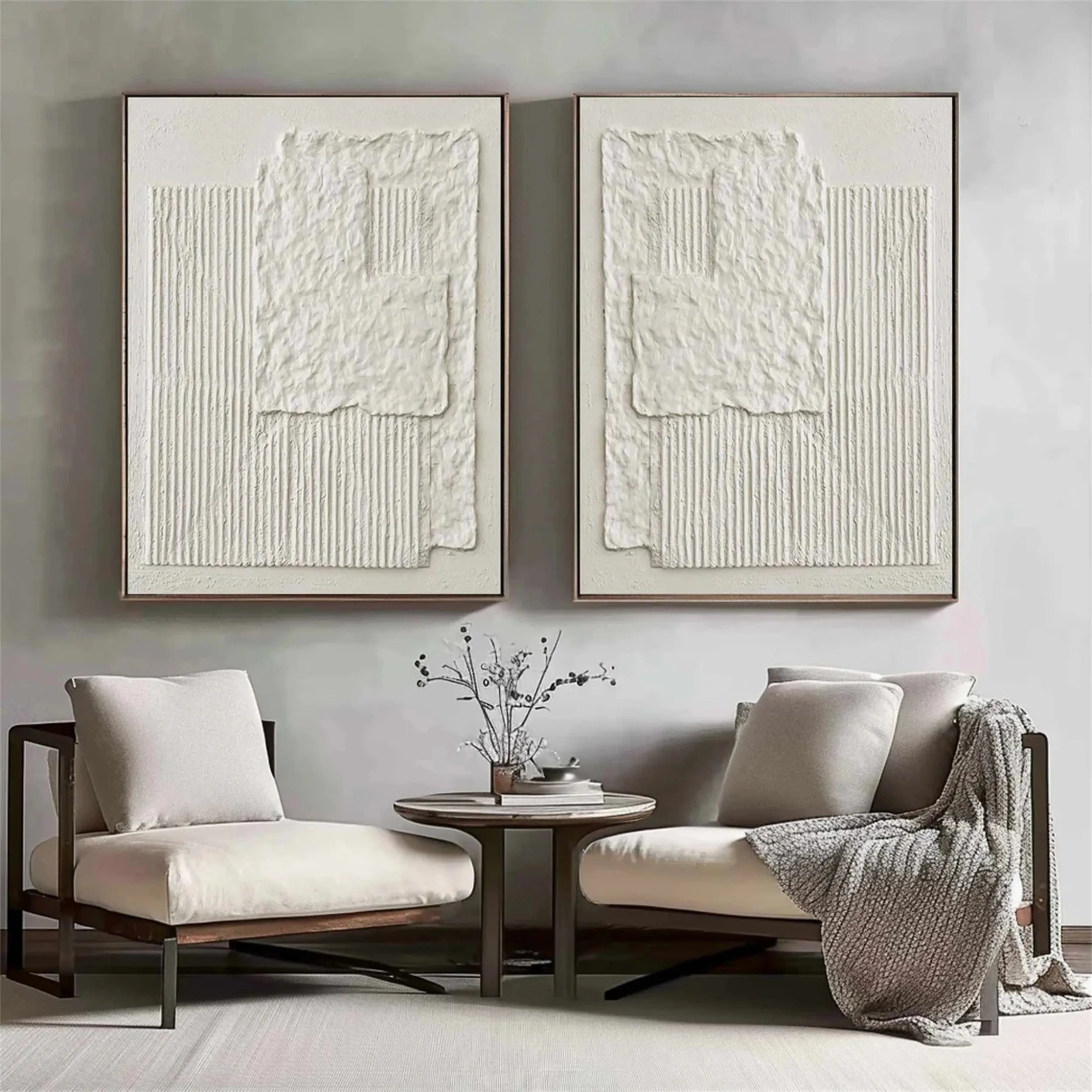 Abstract Tranquility Set of 2 #WS118