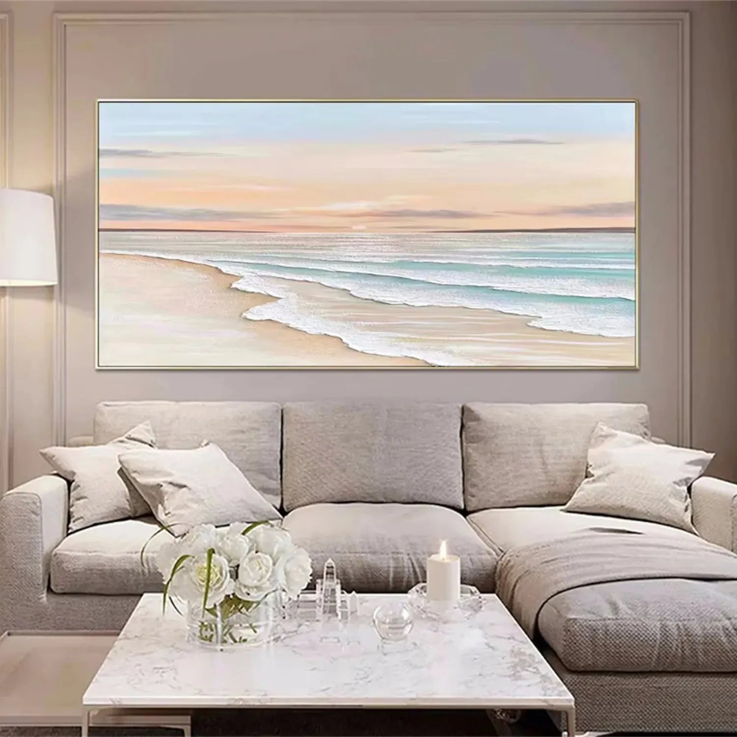 Ocean And Sky Painting #OS 165