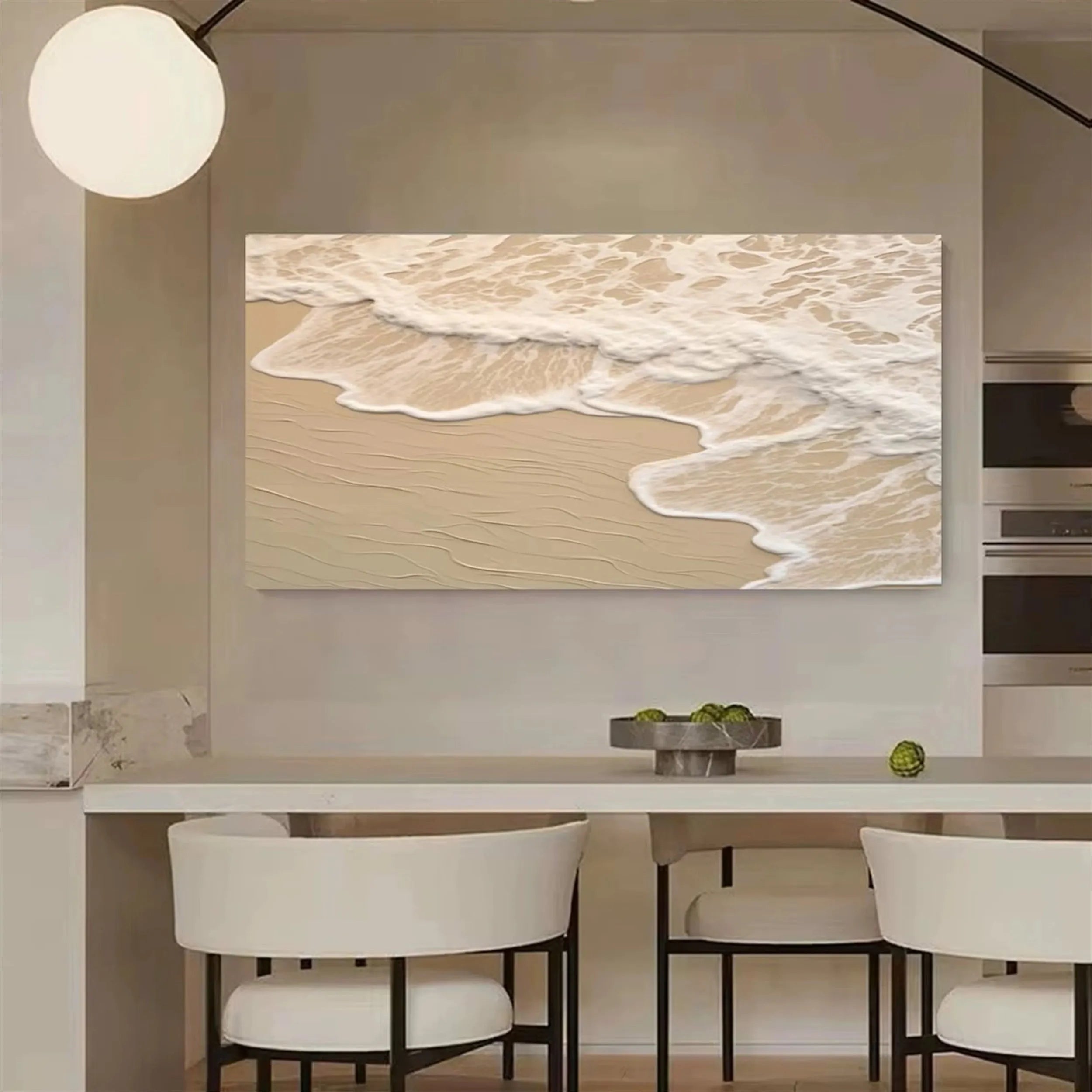 Ocean And Sky Painting #OS 076