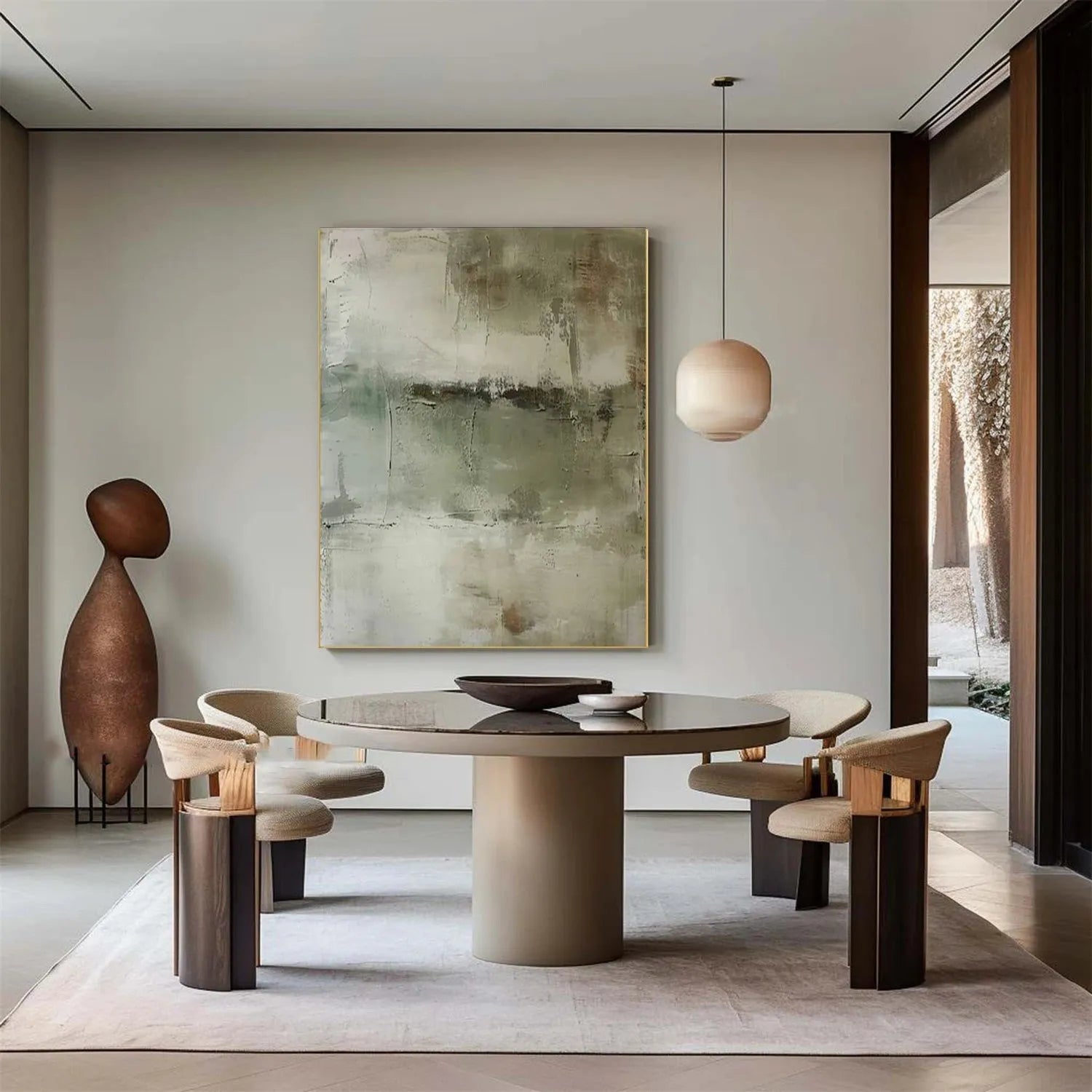 Abstract Painting Canvas #AP169