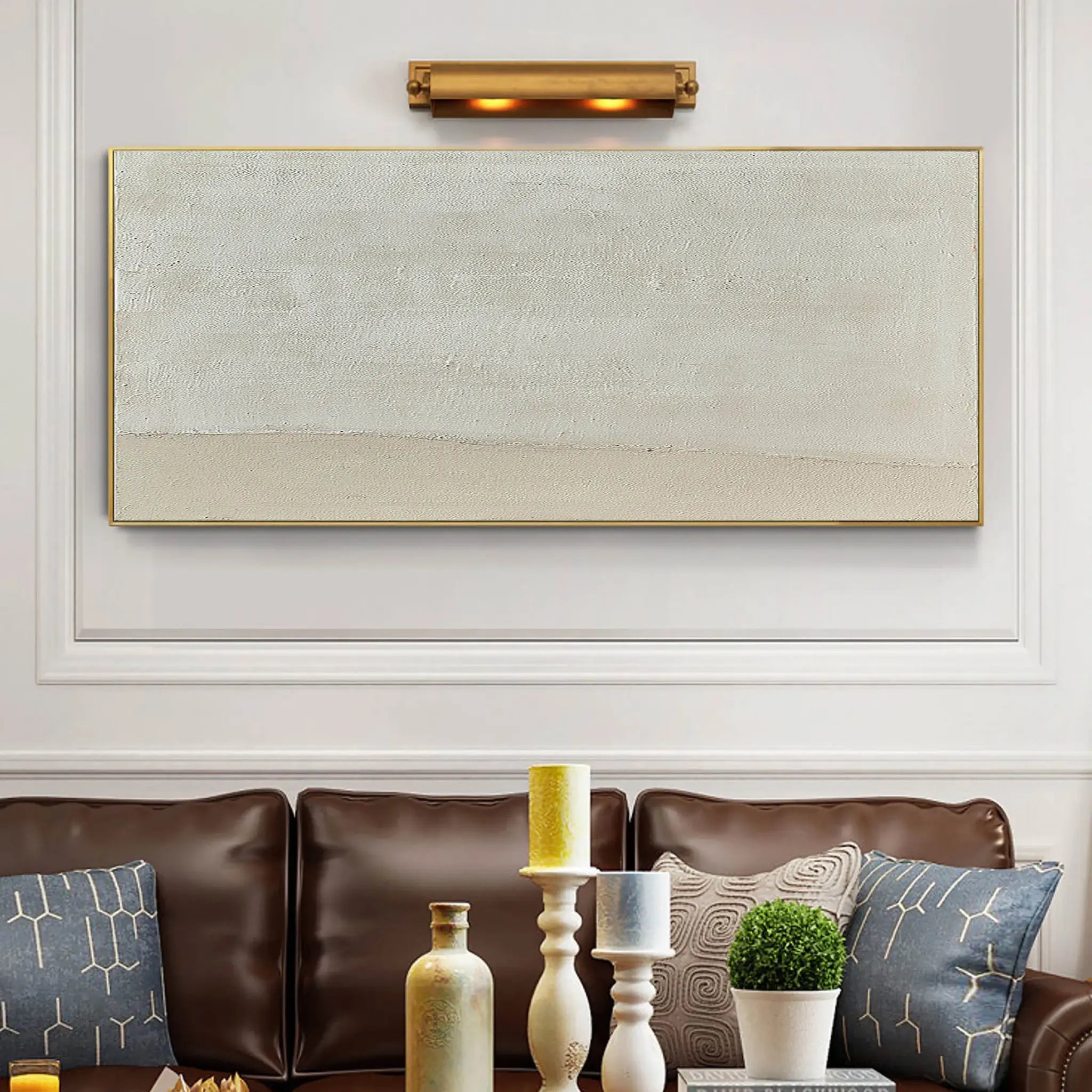 Abstract Tranquility Wall Art #WS087