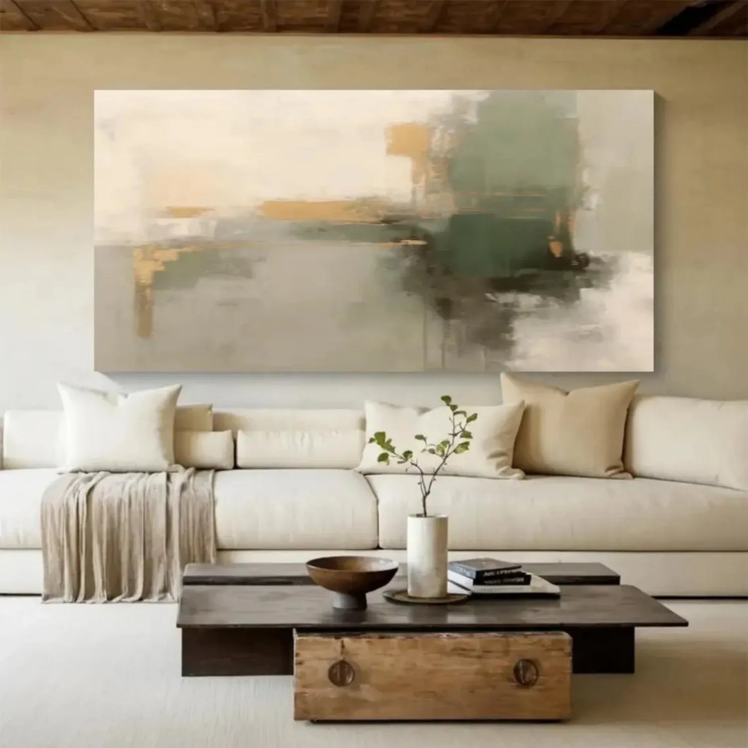 Abstract Painting Canvas #AP165