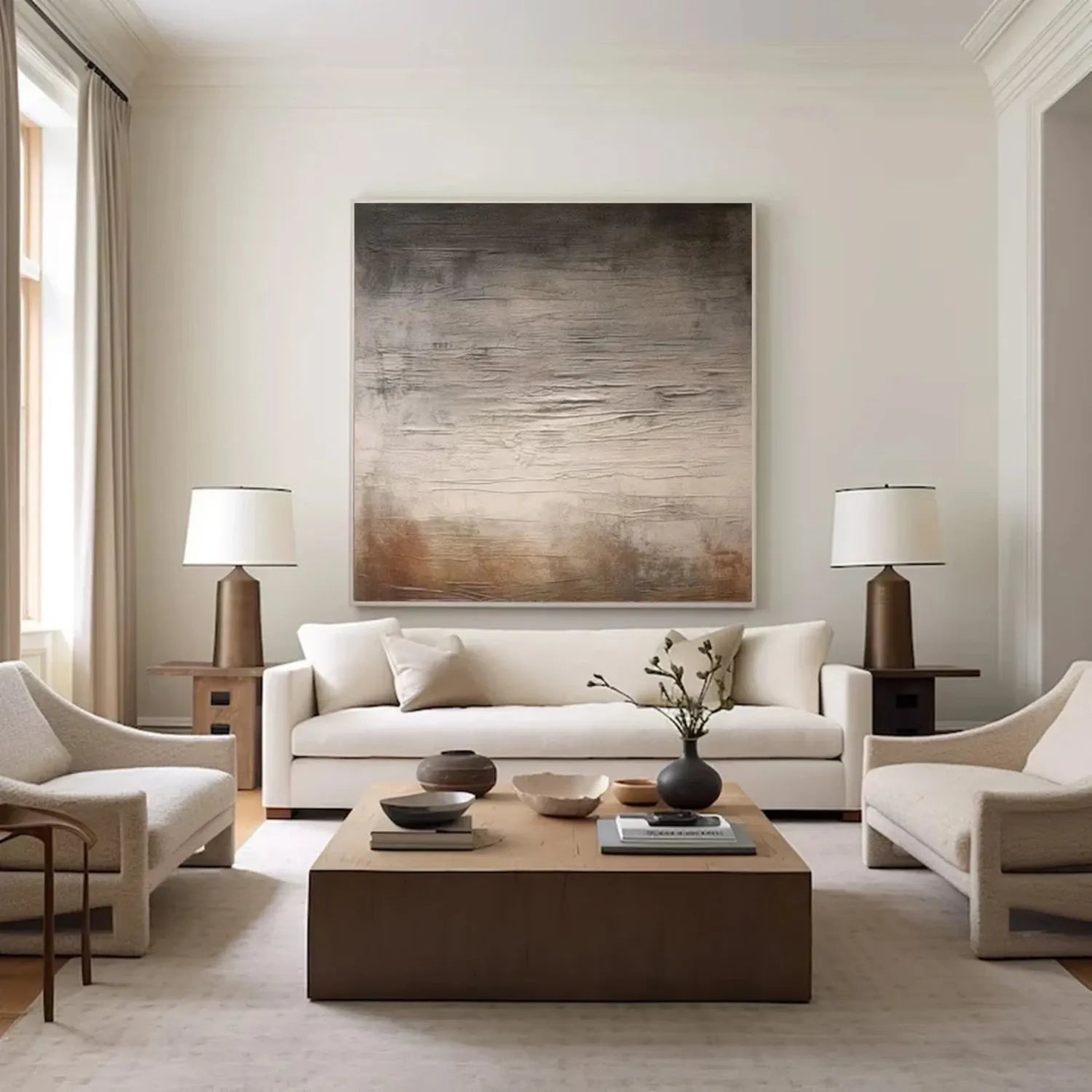 Abstract Painting Canvas #AP166