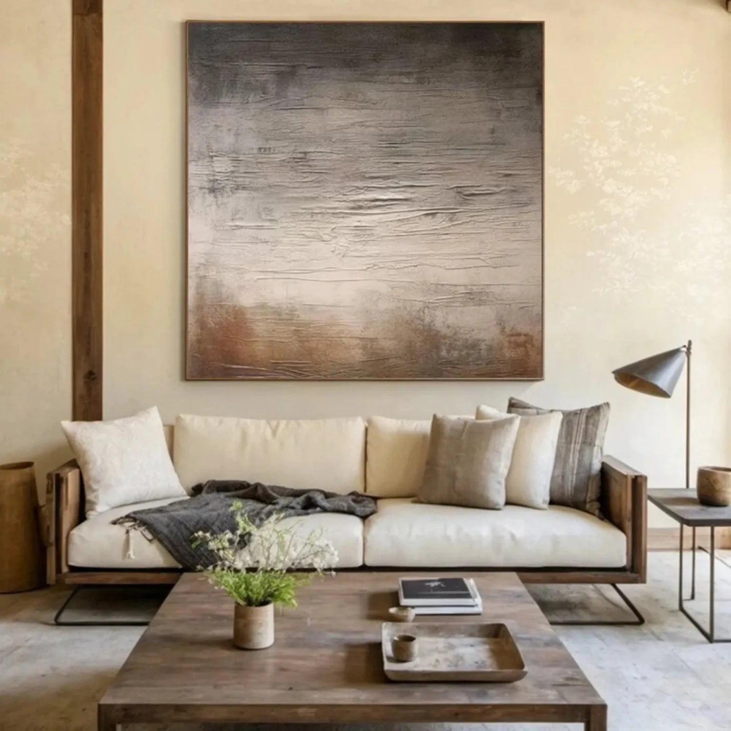 Abstract Painting Canvas #AP166