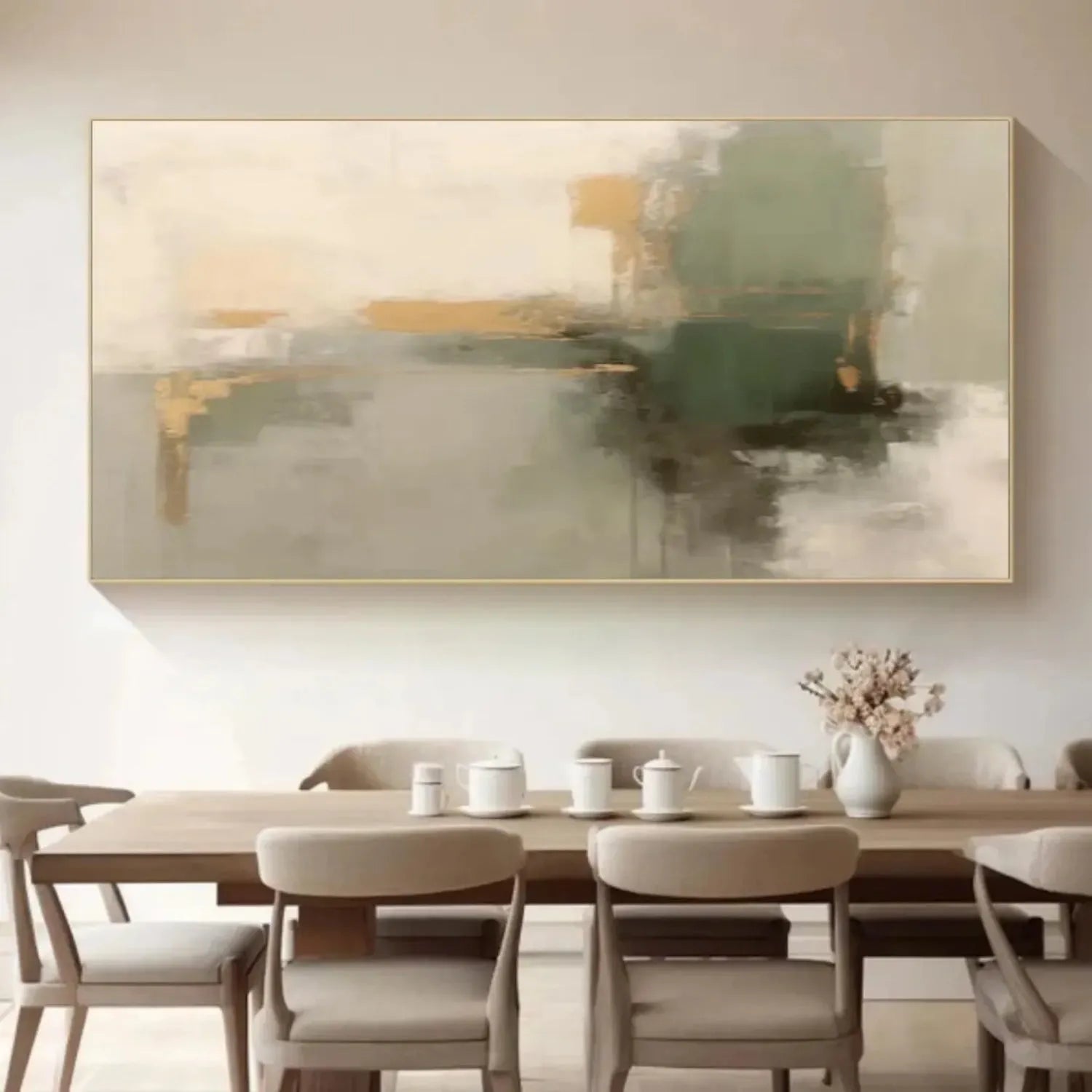 Abstract Painting Canvas #AP165