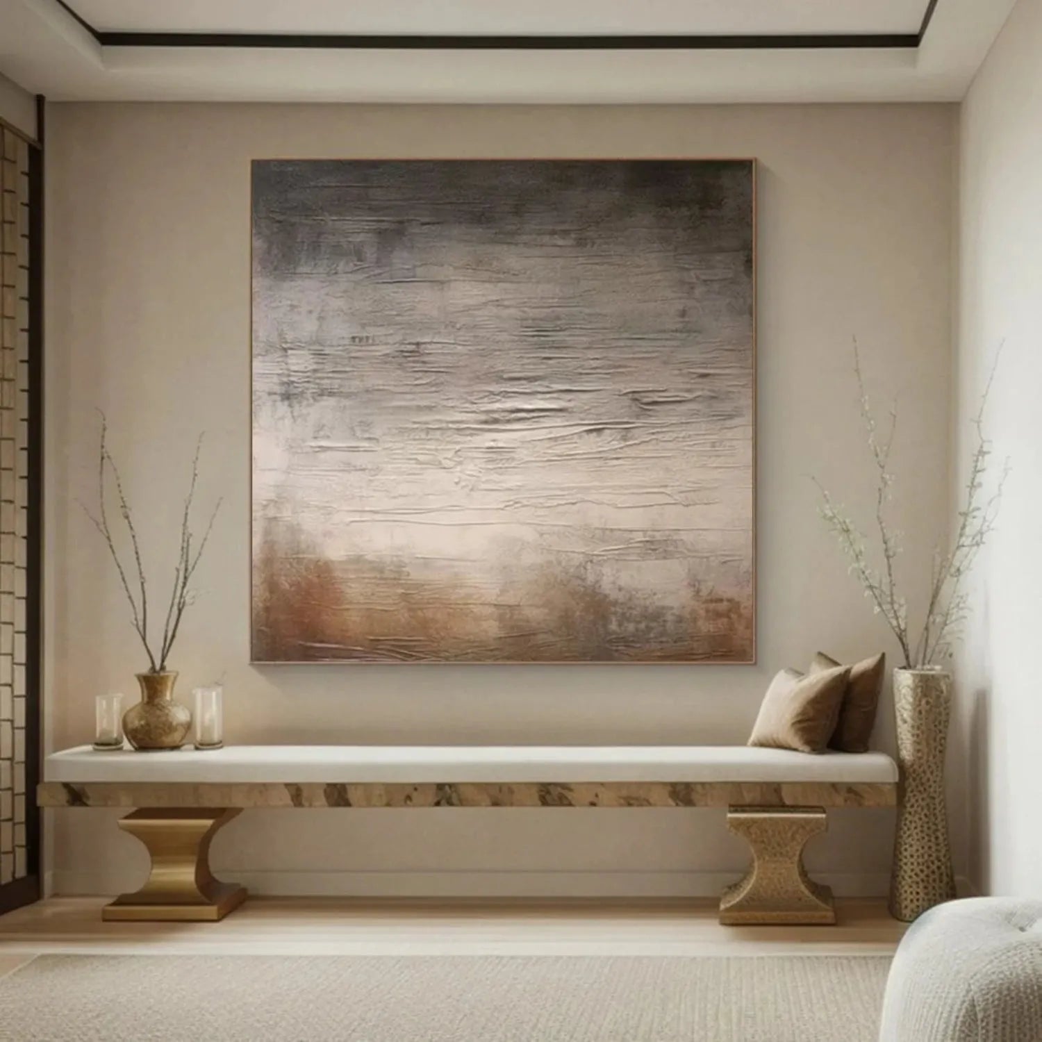 Abstract Painting Canvas #AP166