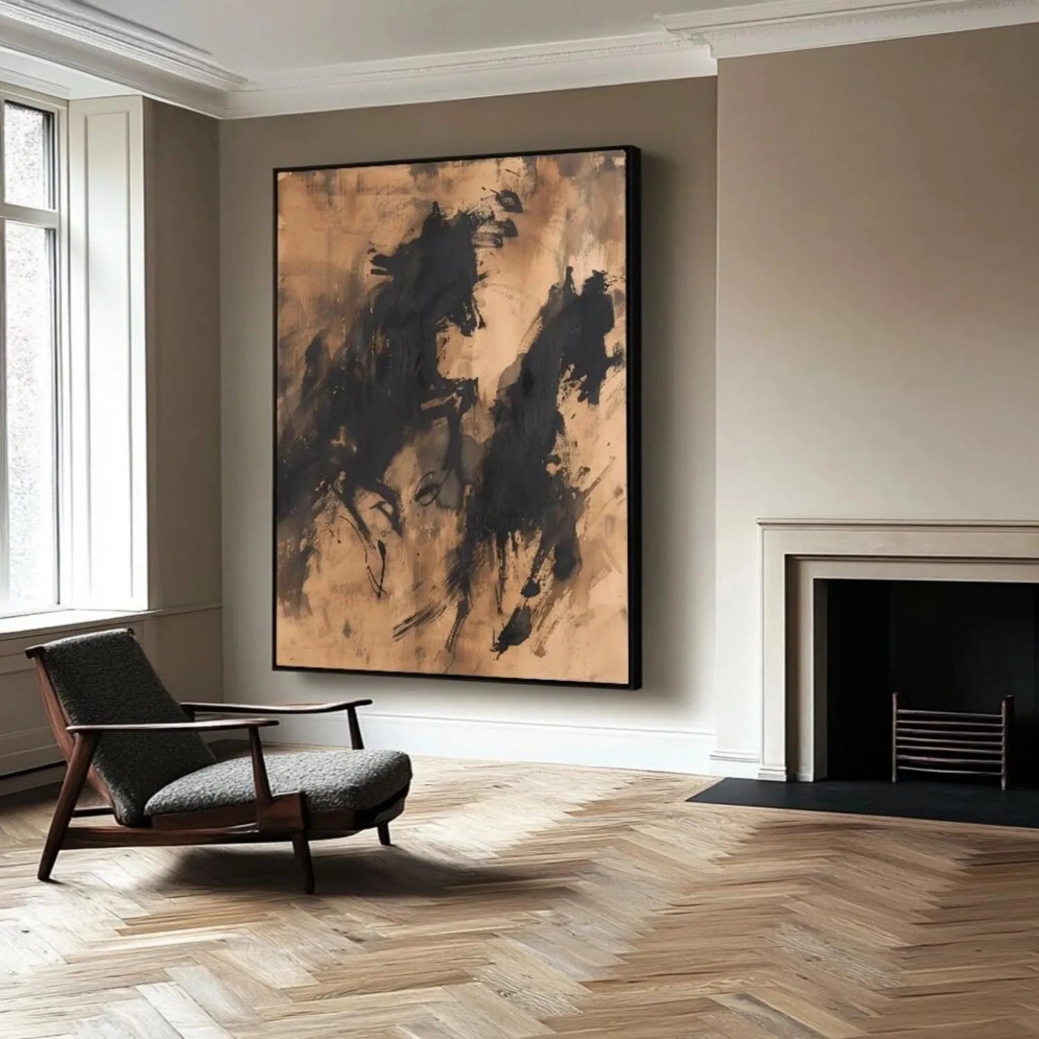 Abstract Painting #AB 459