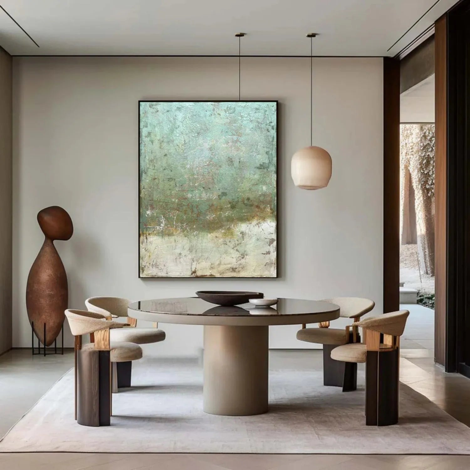 Abstract Painting Canvas #AP199