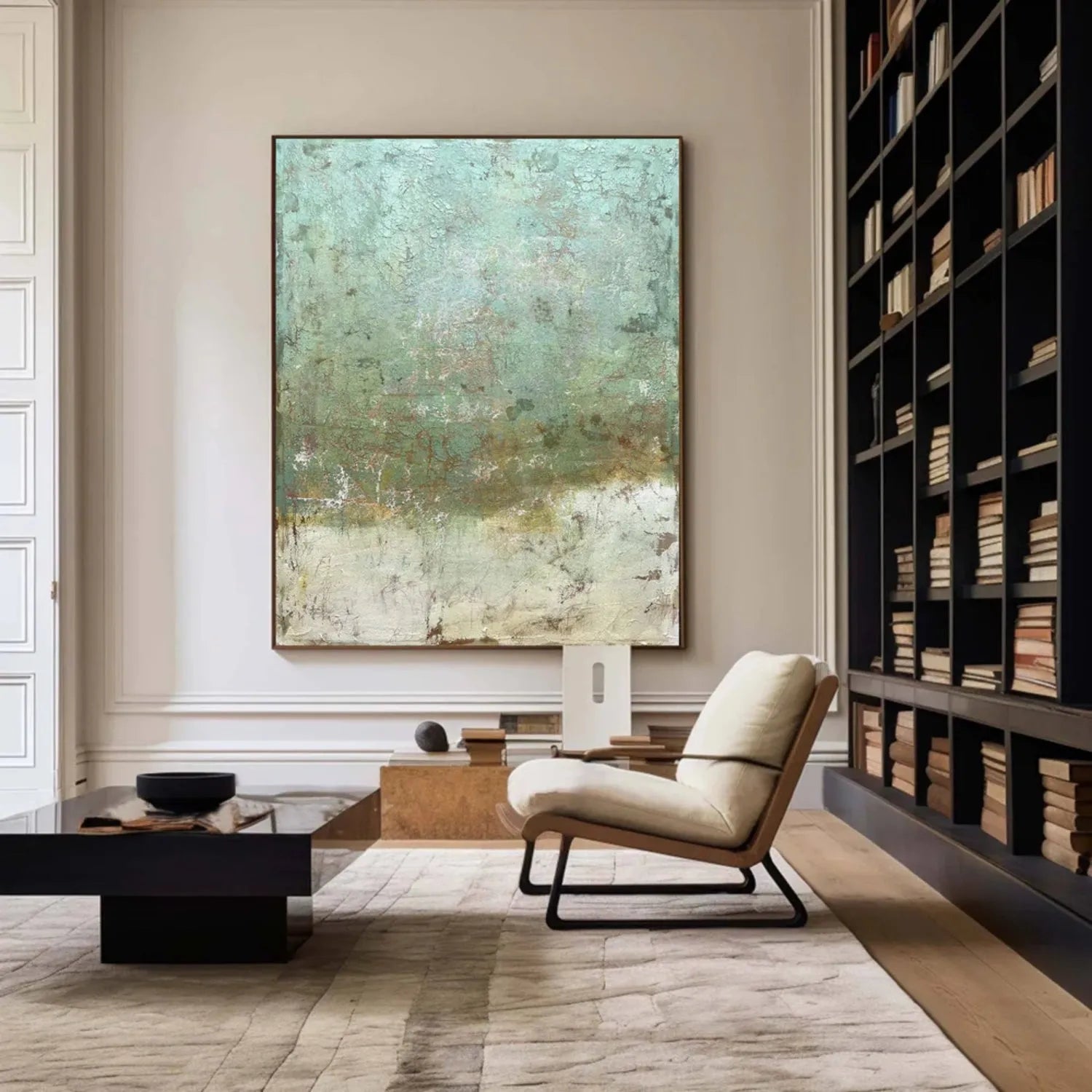 Abstract Painting Canvas #AP199