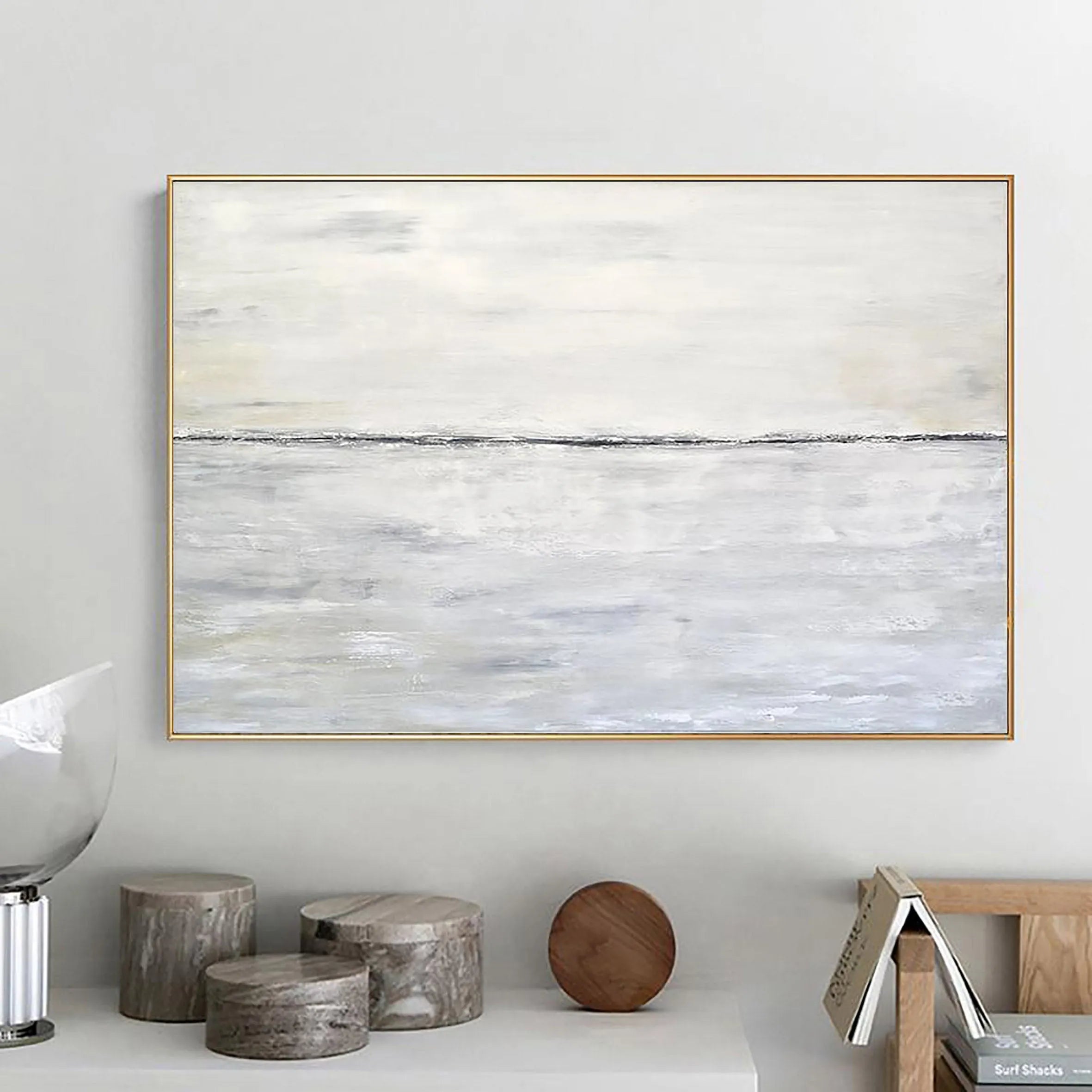 Ocean And Sky Painting #OS 031