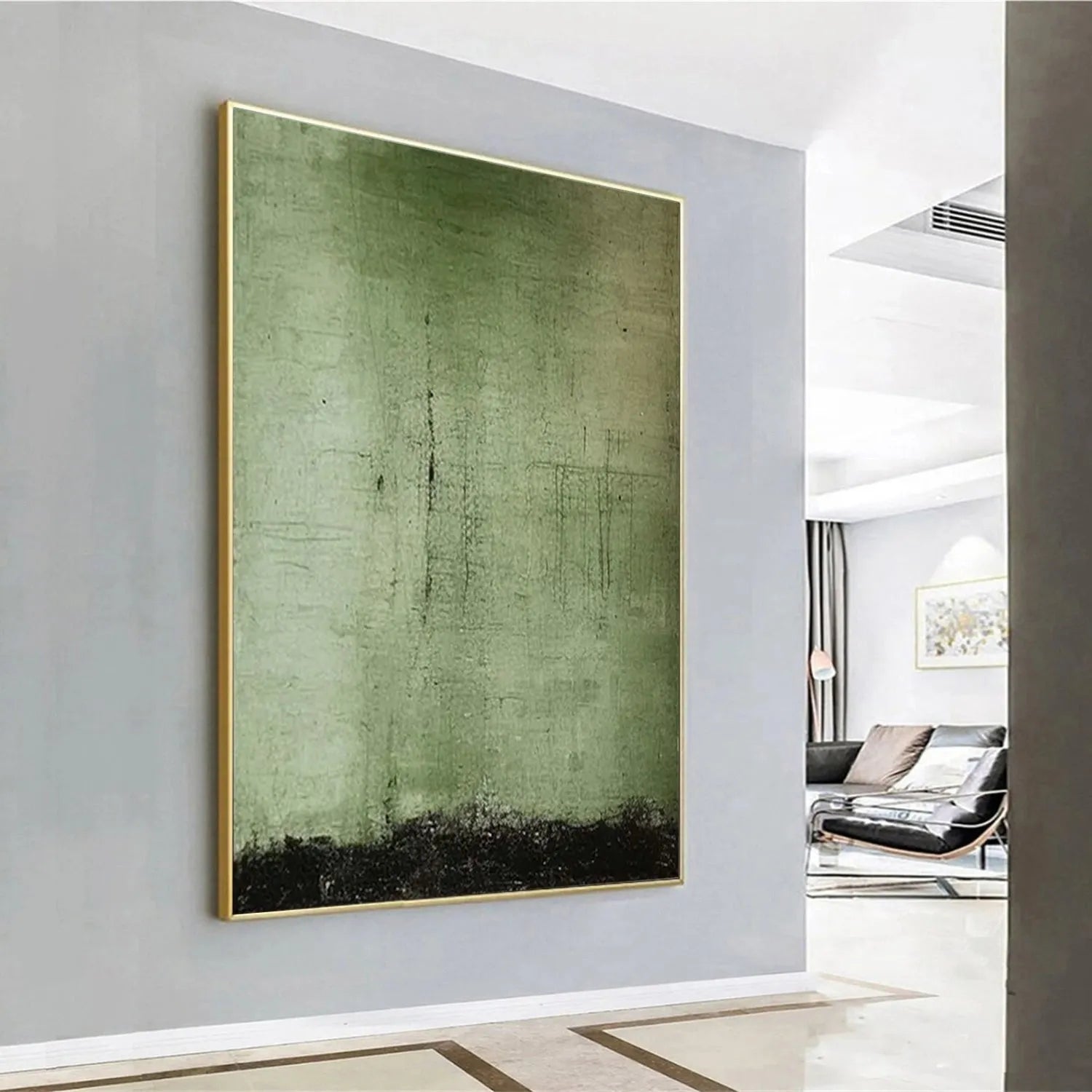 Abstract Painting Canvas #AP065