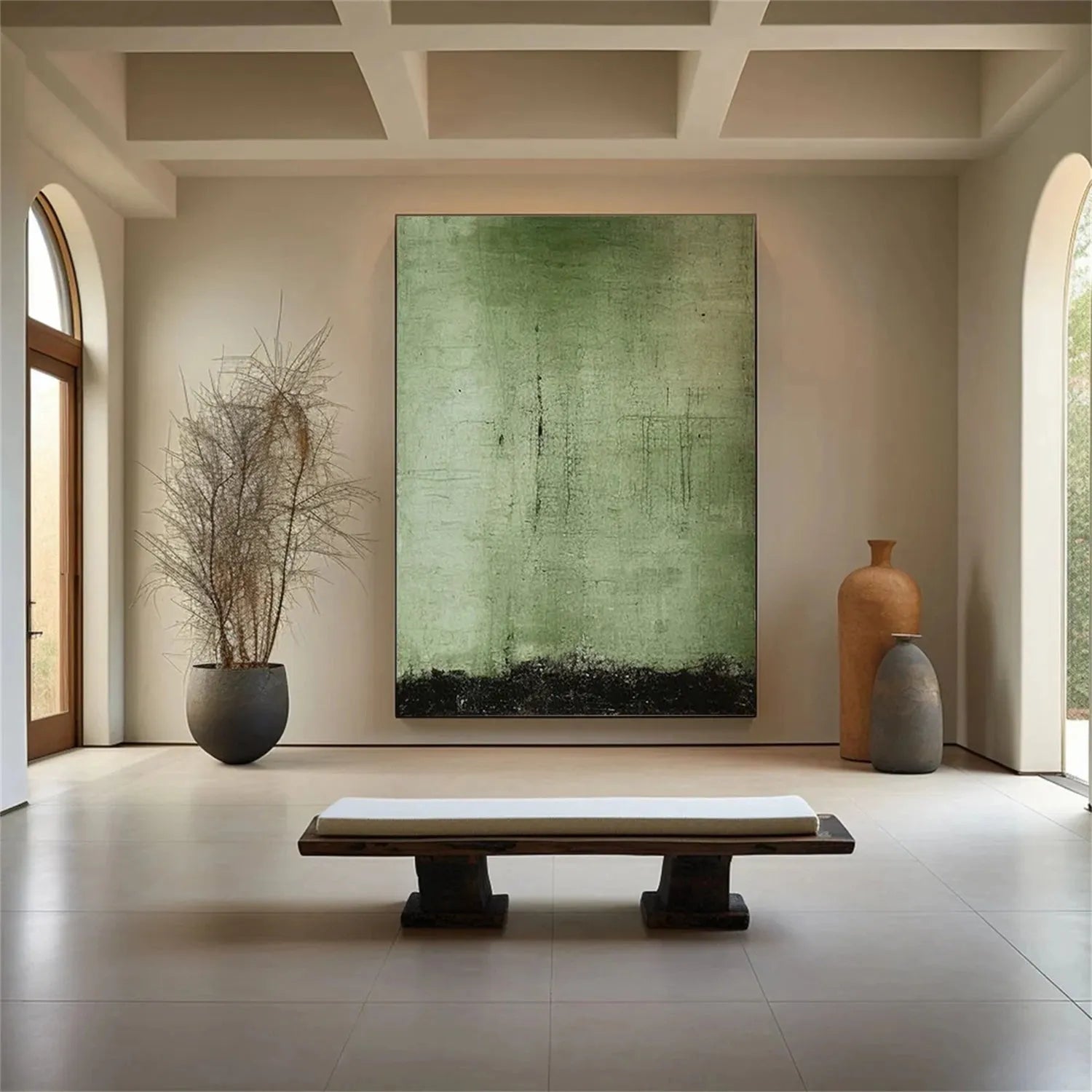 Abstract Painting Canvas #AP065