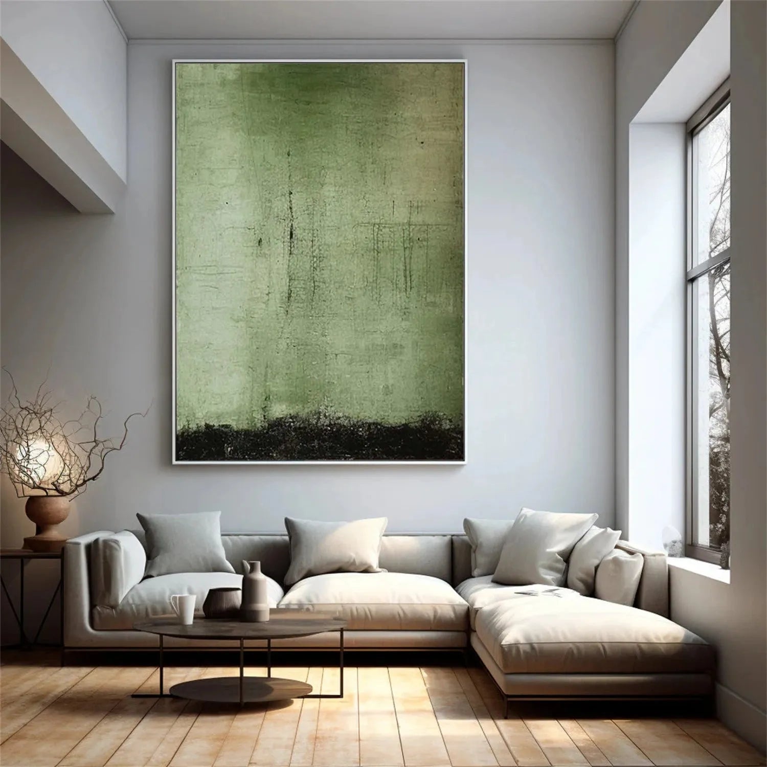 Abstract Painting Canvas #AP065